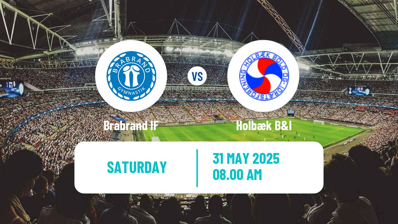 Football Danish 3 Division Brabrand - Holbæk