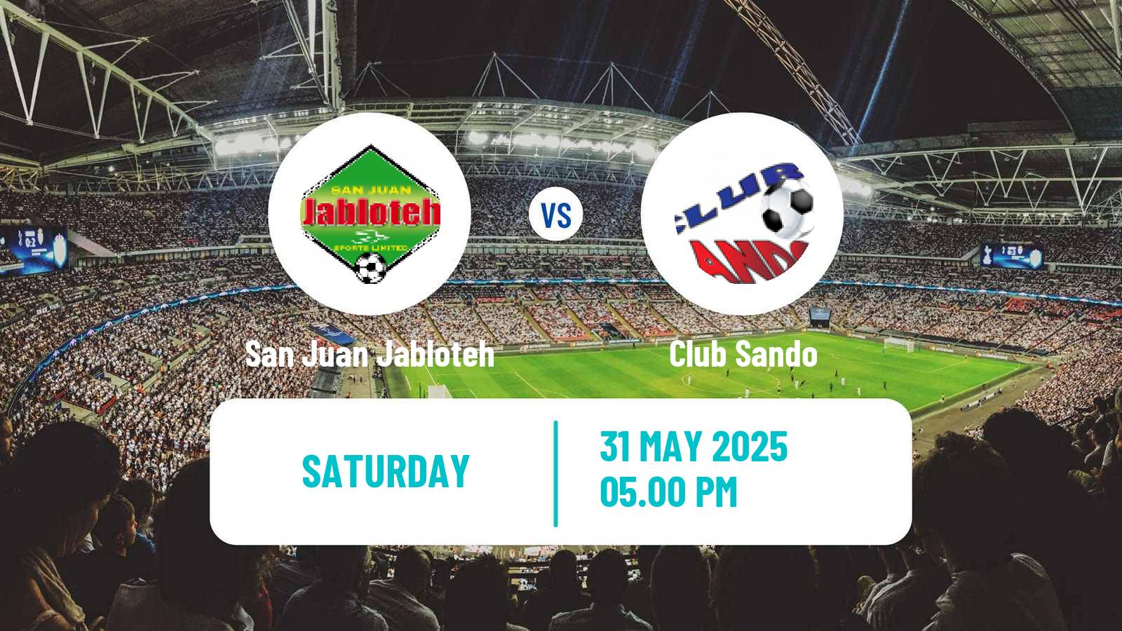 Soccer Trinidad and Tobago Premier League San Juan Jabloteh - Club Sando