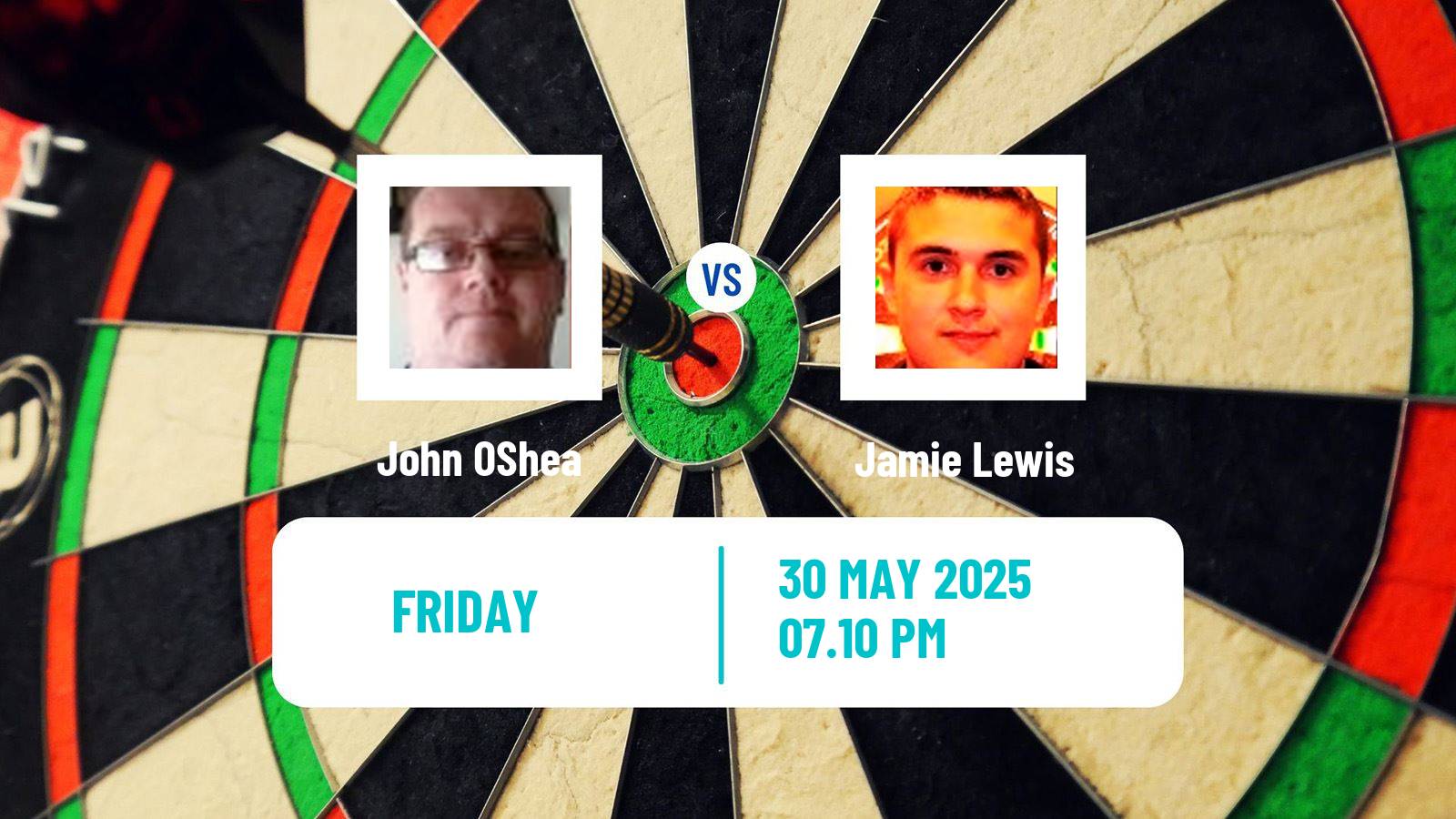 Darts Modus Super Series John OShea - Jamie Lewis