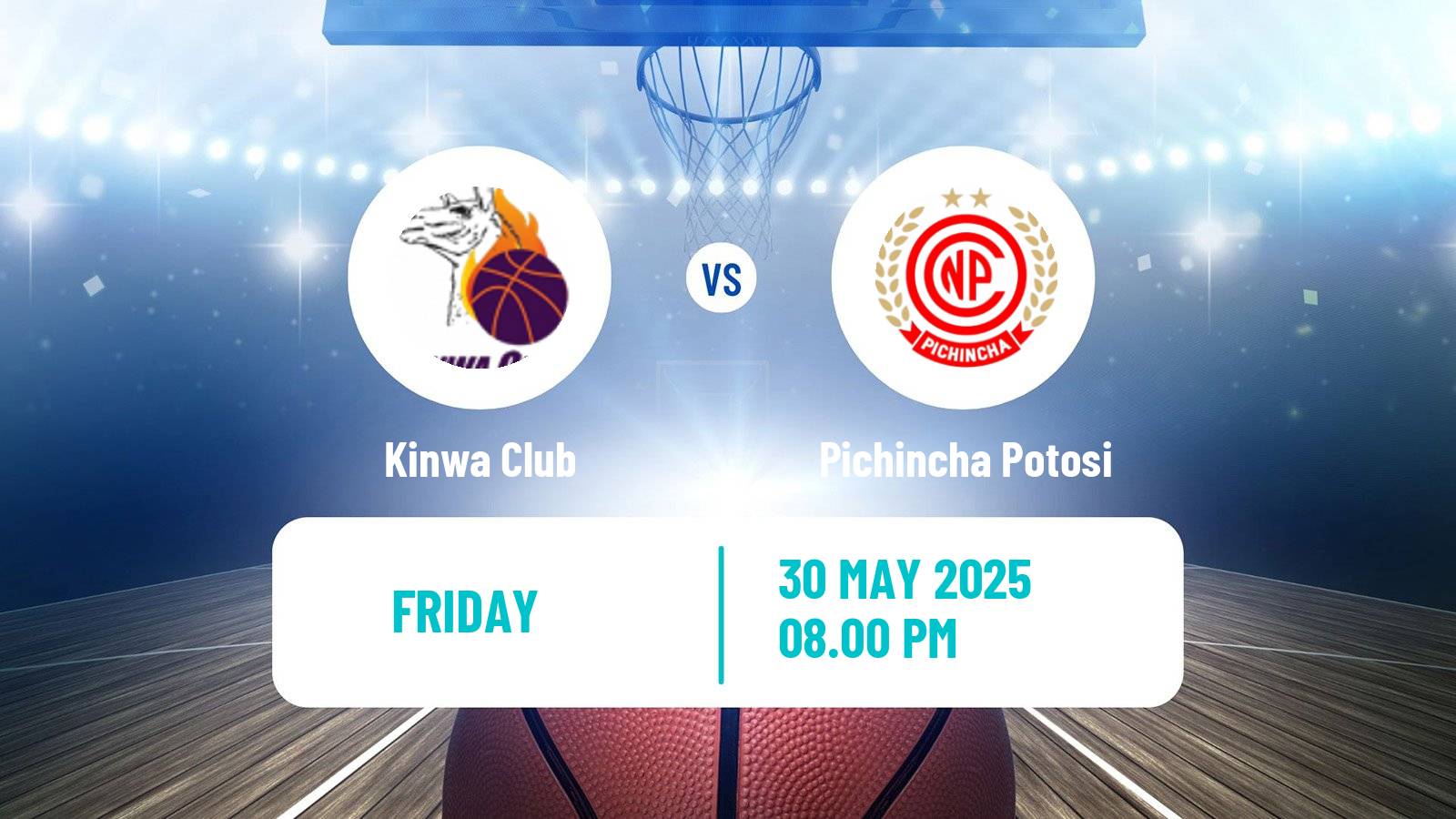 Basketball Bolivian Libobasquet Kinwa - Pichincha Potosi