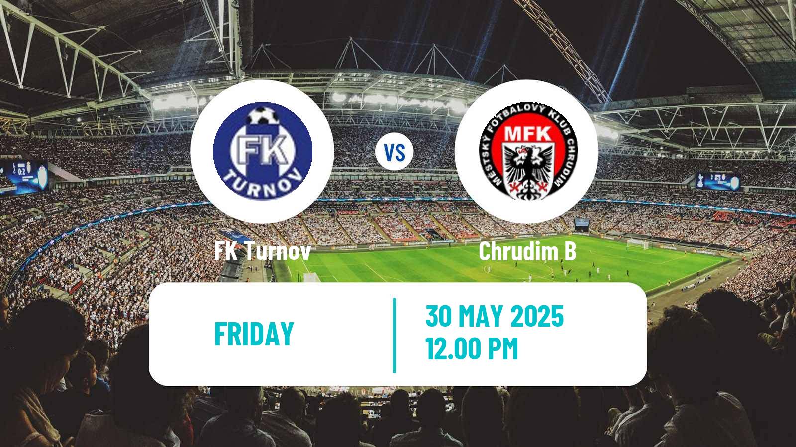 Football Czech Division C Turnov - Chrudim B