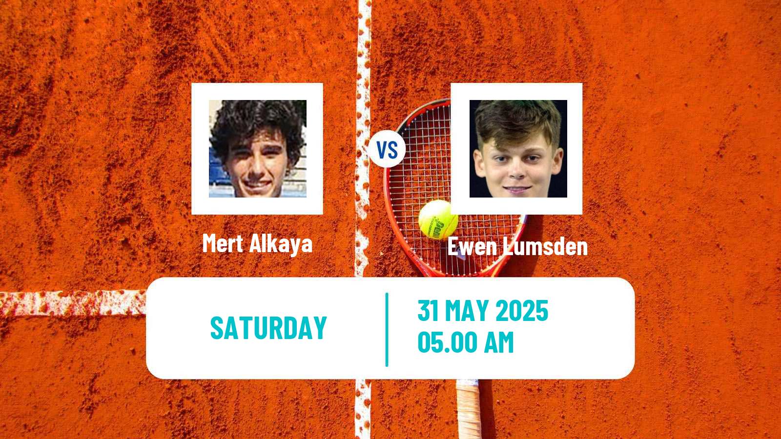 Tennis ITF M15 Monastir 21 Men Mert Alkaya - Ewen Lumsden