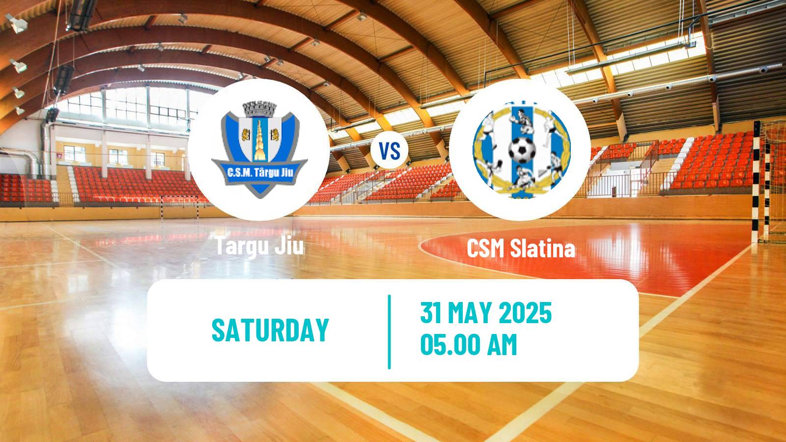 Handball Romanian Liga Nationala Handball Women Targu Jiu - CSM Slatina