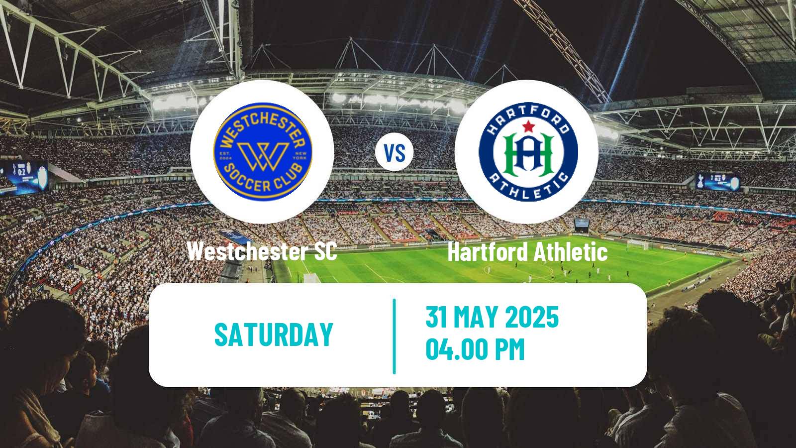 Soccer  USL League One Cup Westchester SC - Hartford Athletic