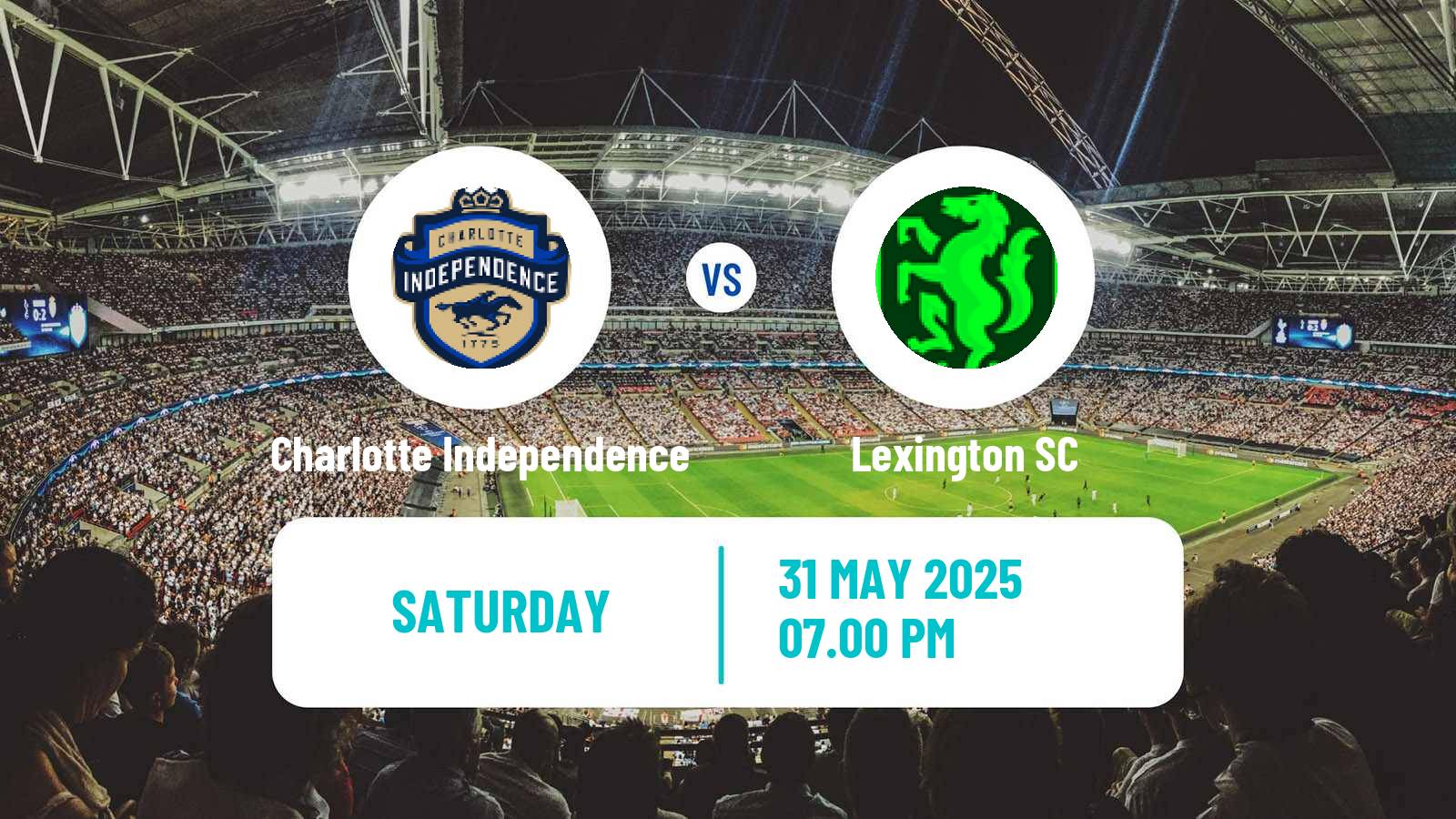 Soccer  USL League One Cup Charlotte Independence - Lexington