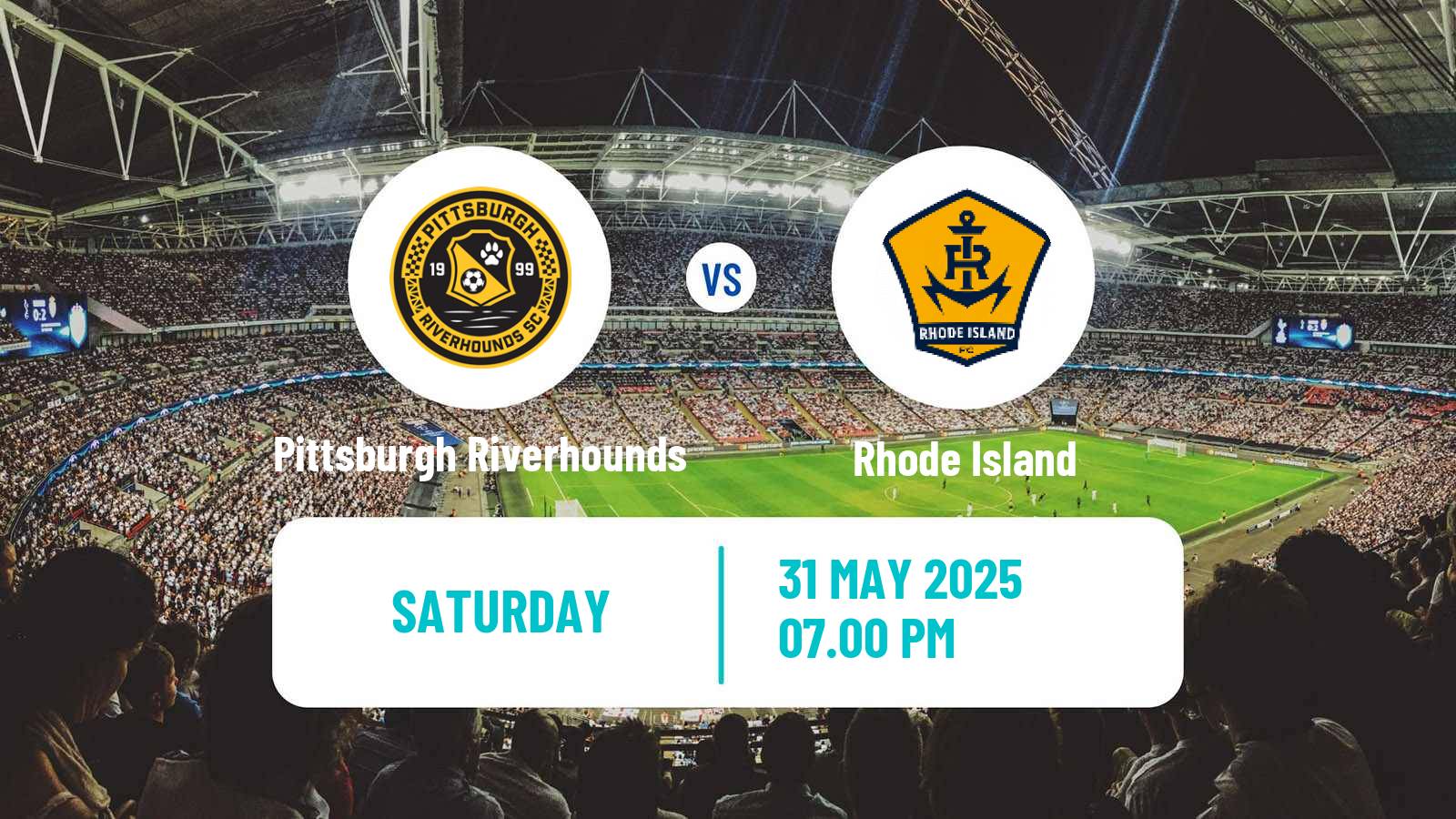 Soccer  USL League One Cup Pittsburgh Riverhounds - Rhode Island