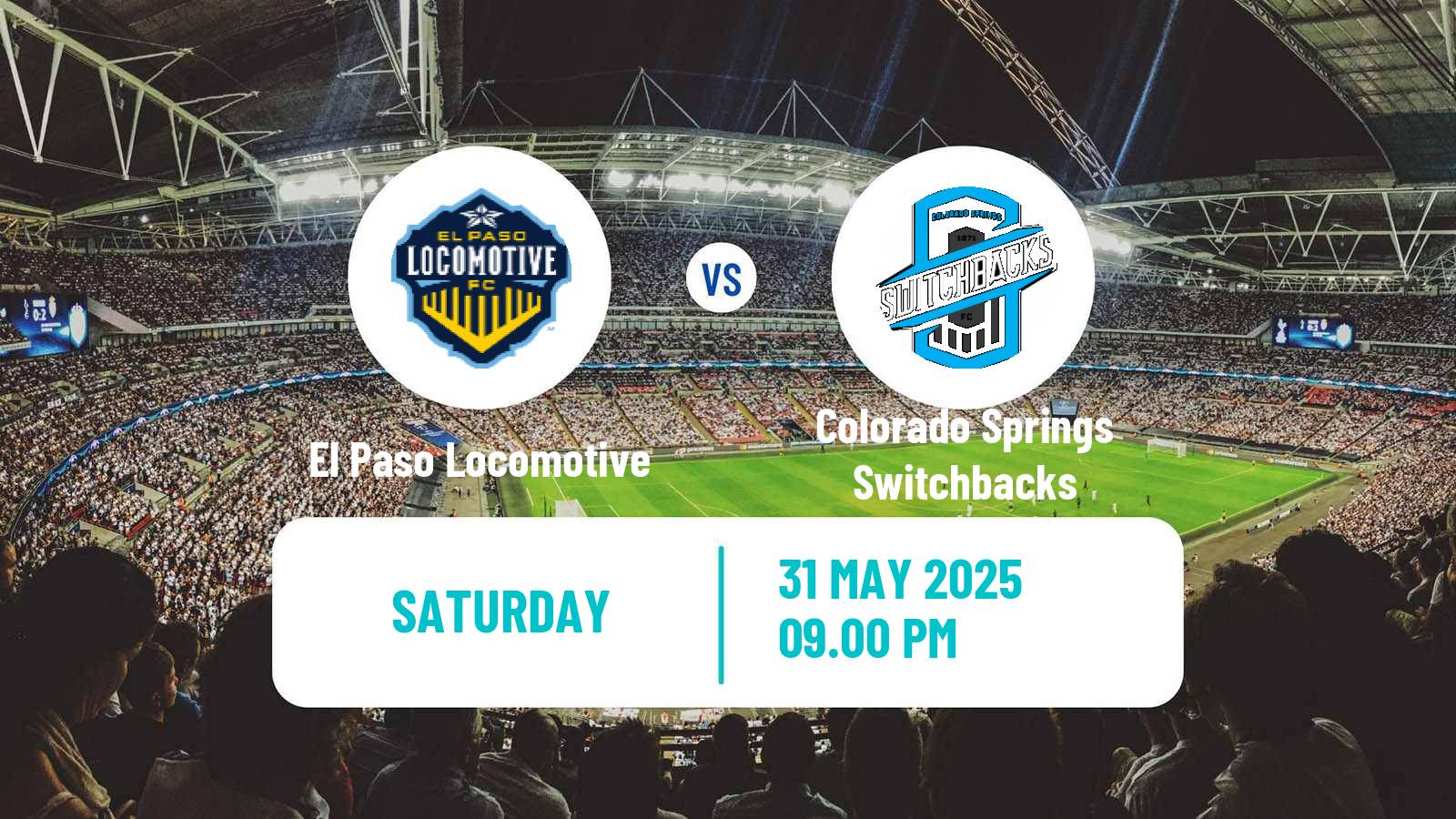 Soccer  USL League One Cup El Paso Locomotive - Colorado Springs Switchbacks