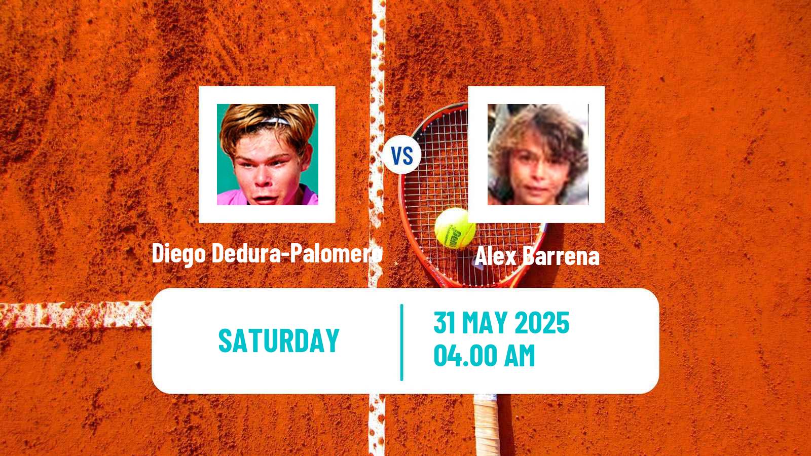 Tennis ITF M15 Warmbad Villach Men Diego Dedura-Palomero - Alex Barrena