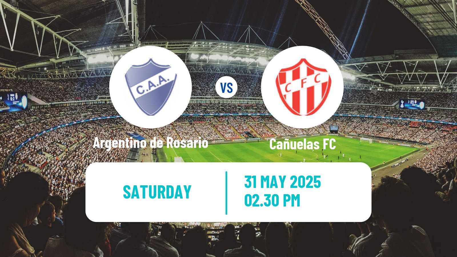 Soccer Argentinian Primera C Argentino de Rosario - Cañuelas