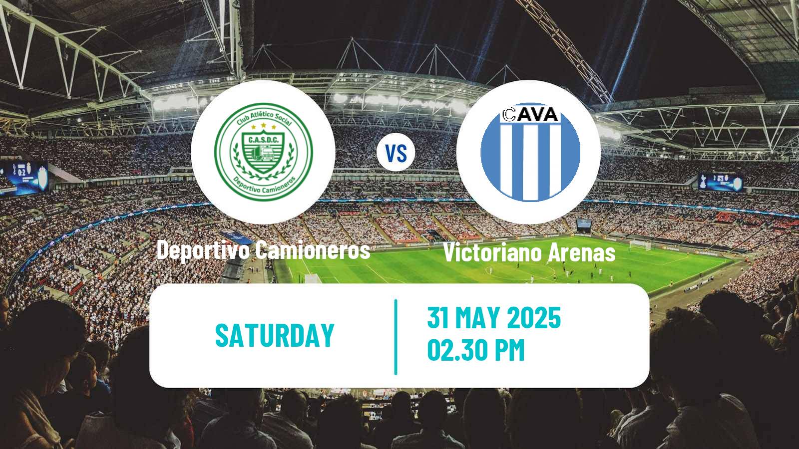 Soccer Argentinian Primera C Deportivo Camioneros - Victoriano Arenas