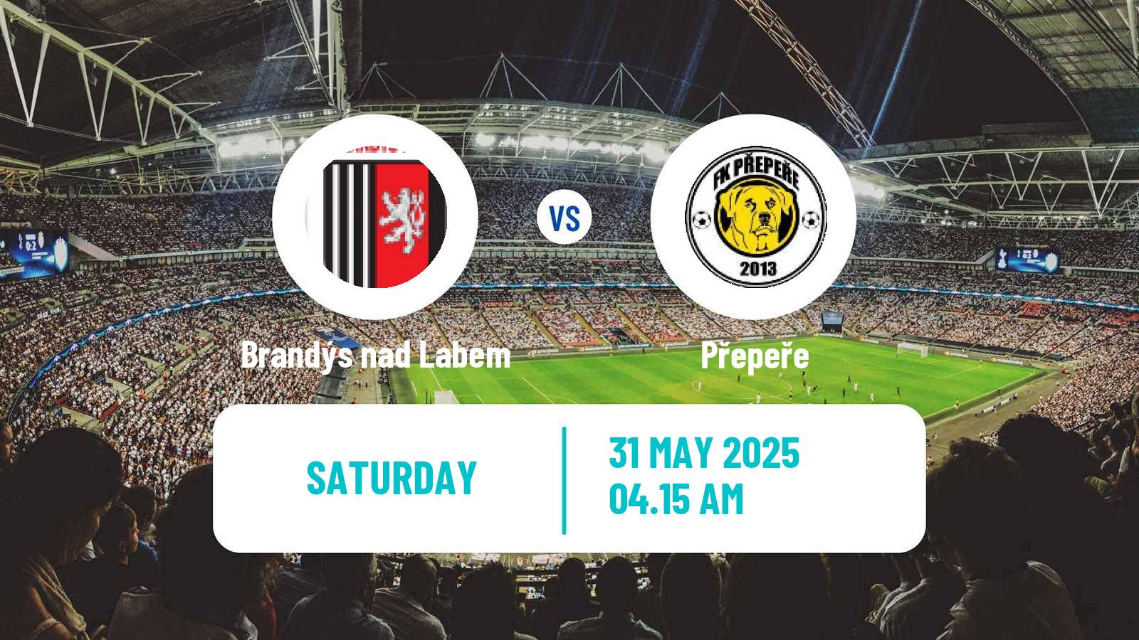 Soccer Czech Division C Brandýs nad Labem - Přepeře