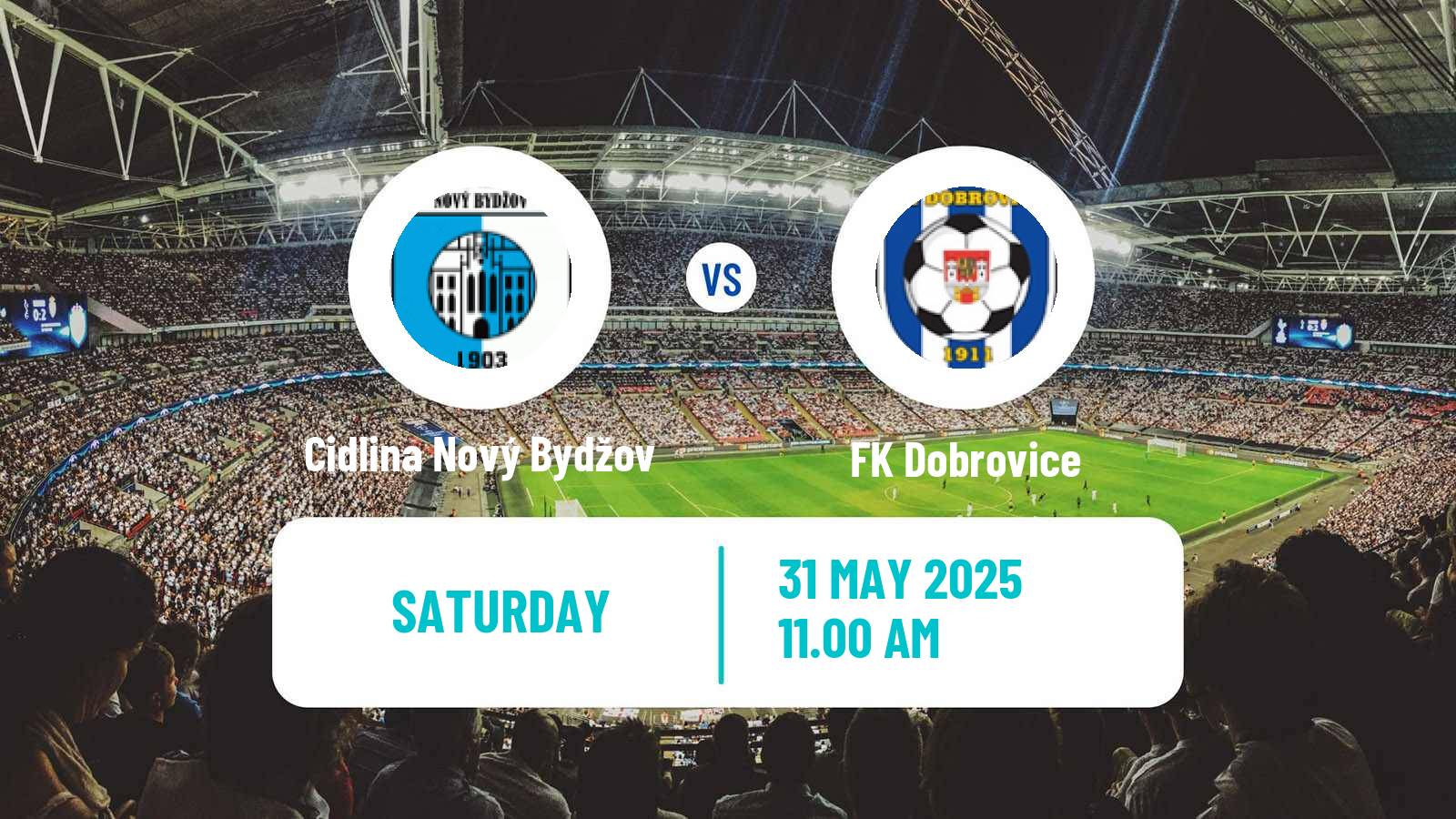 Soccer Czech Division C Cidlina Nový Bydžov - Dobrovice