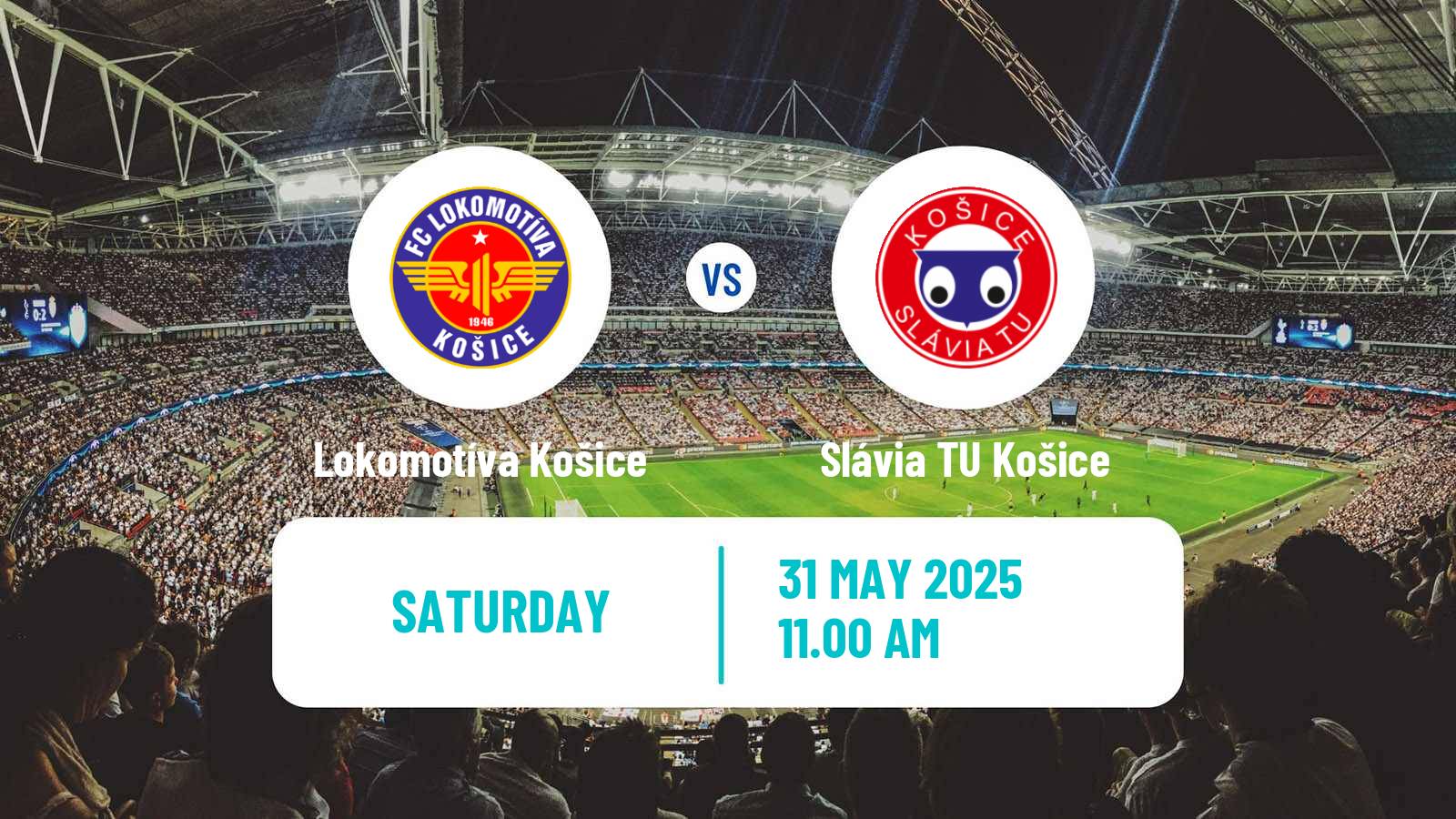 Soccer Slovak 3 Liga East Lokomotíva Košice - Slávia TU Košice