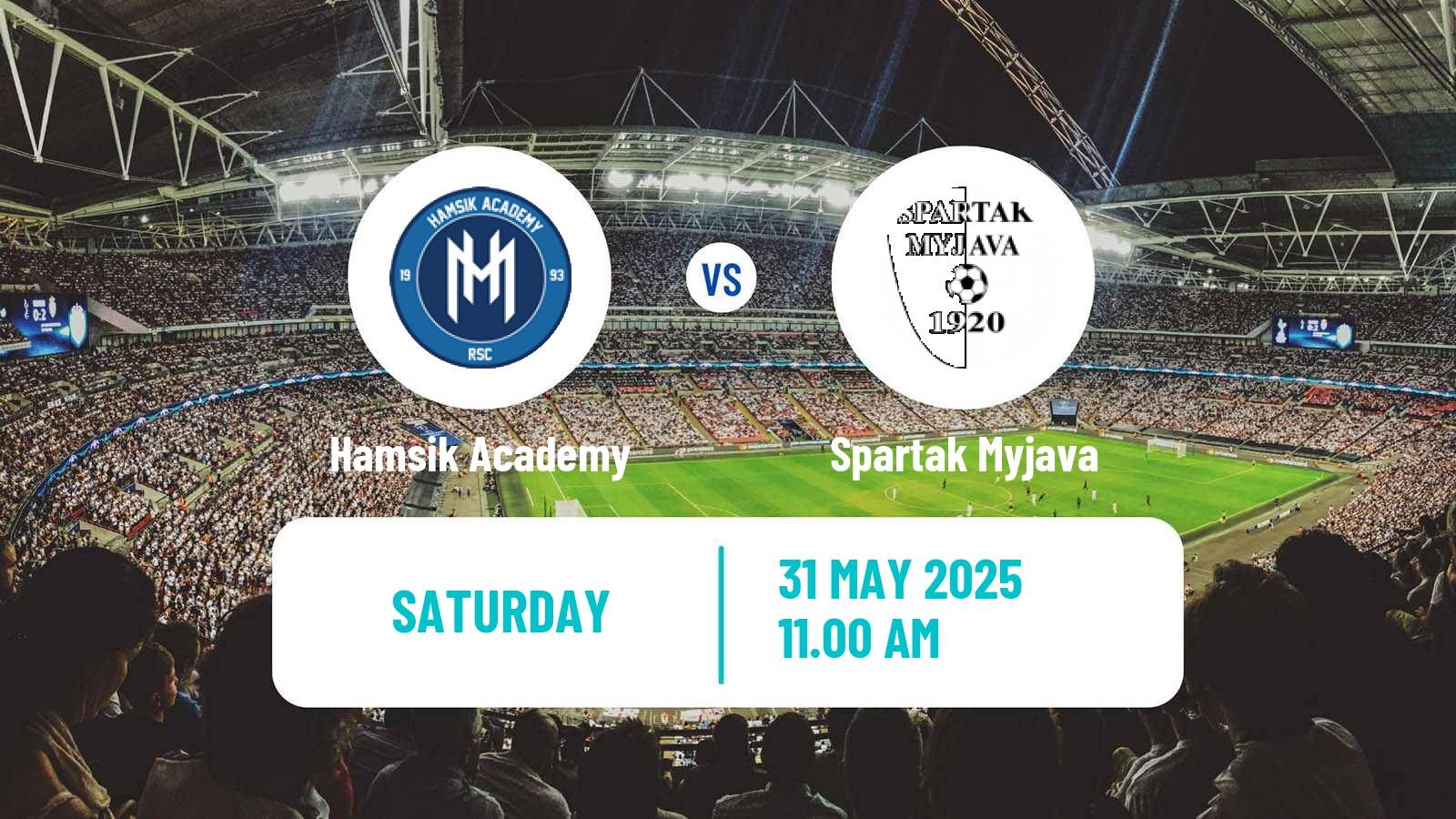 Football Slovak 3 Liga West Hamsik Academy - Spartak Myjava