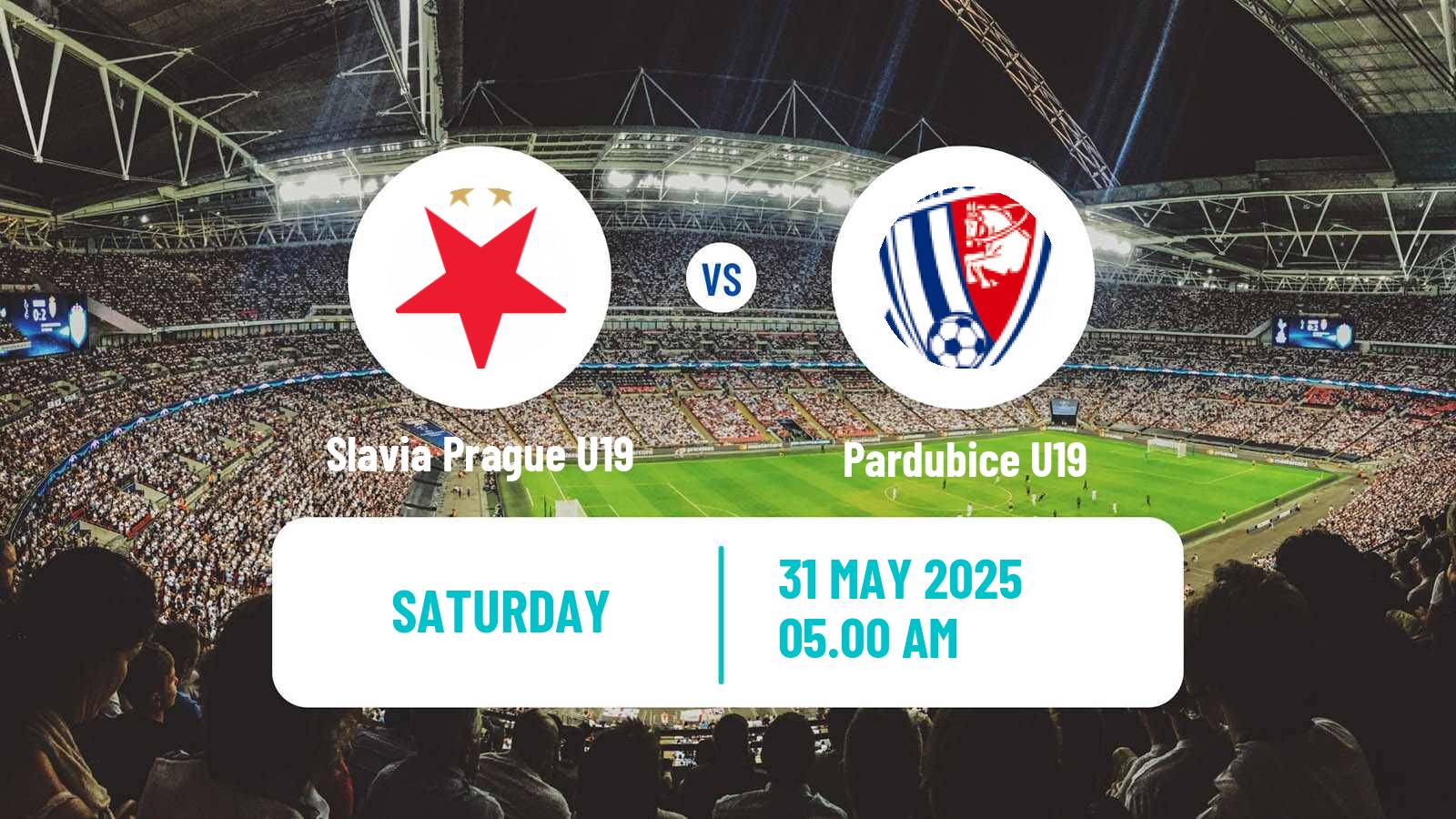 Soccer Czech U19 League Slavia Prague U19 - Pardubice U19