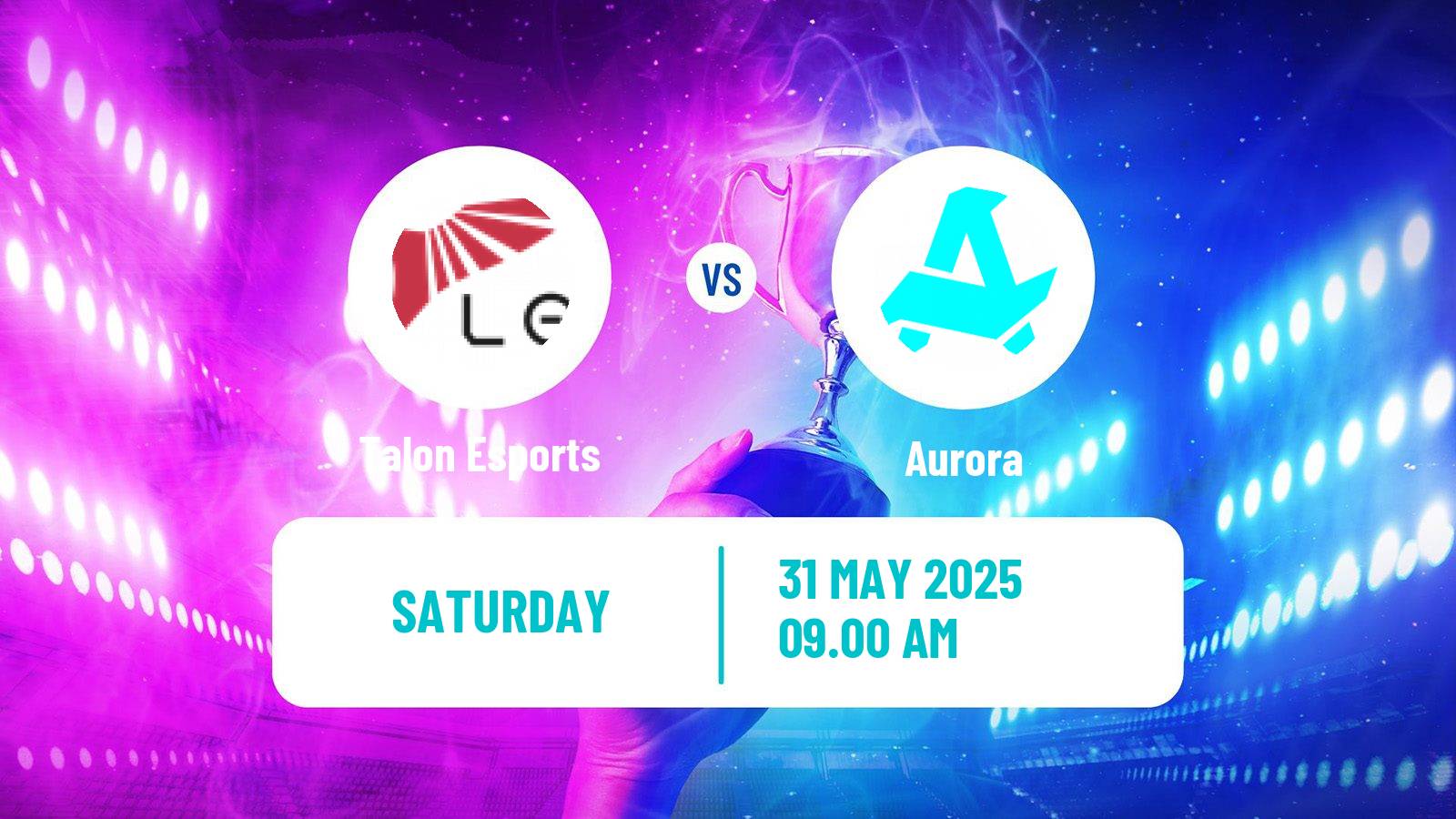 Esports Dota 2 Dreamleague Season 26 Talon Esports - Aurora