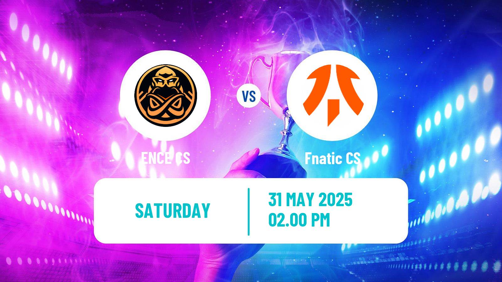 Esports Counter Strike Conquest Of Prague ENCE - Fnatic