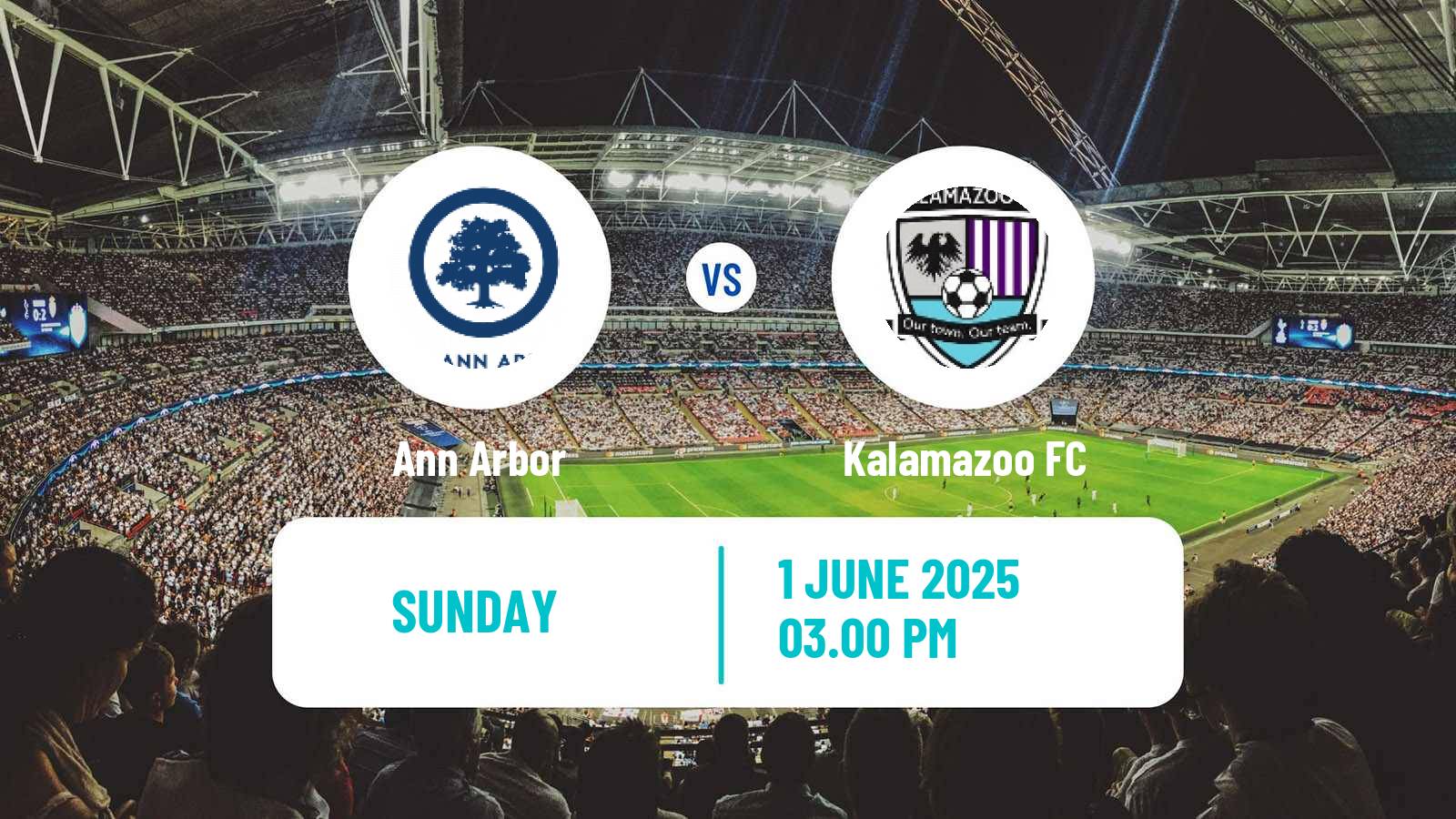 Soccer USL League Two Ann Arbor - Kalamazoo