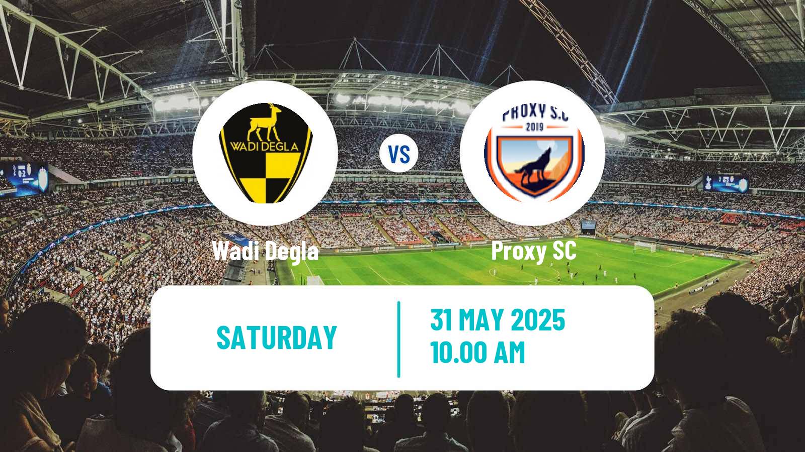 American football Egyptian Division 2 A Wadi Degla - Proxy