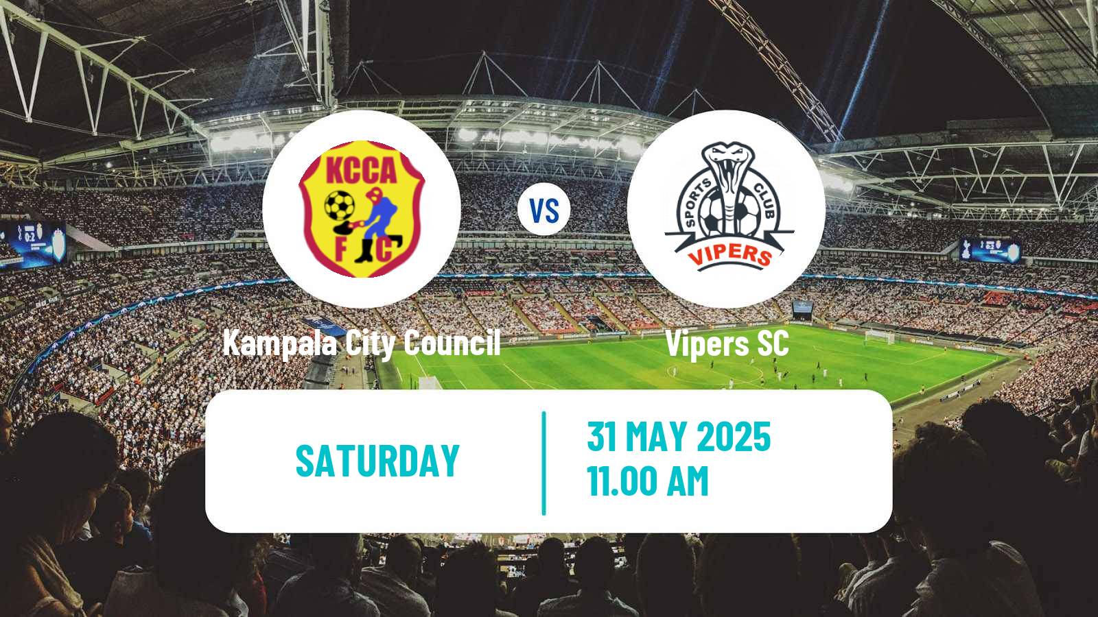Soccer Ugandan Cup Kampala City Council - Vipers