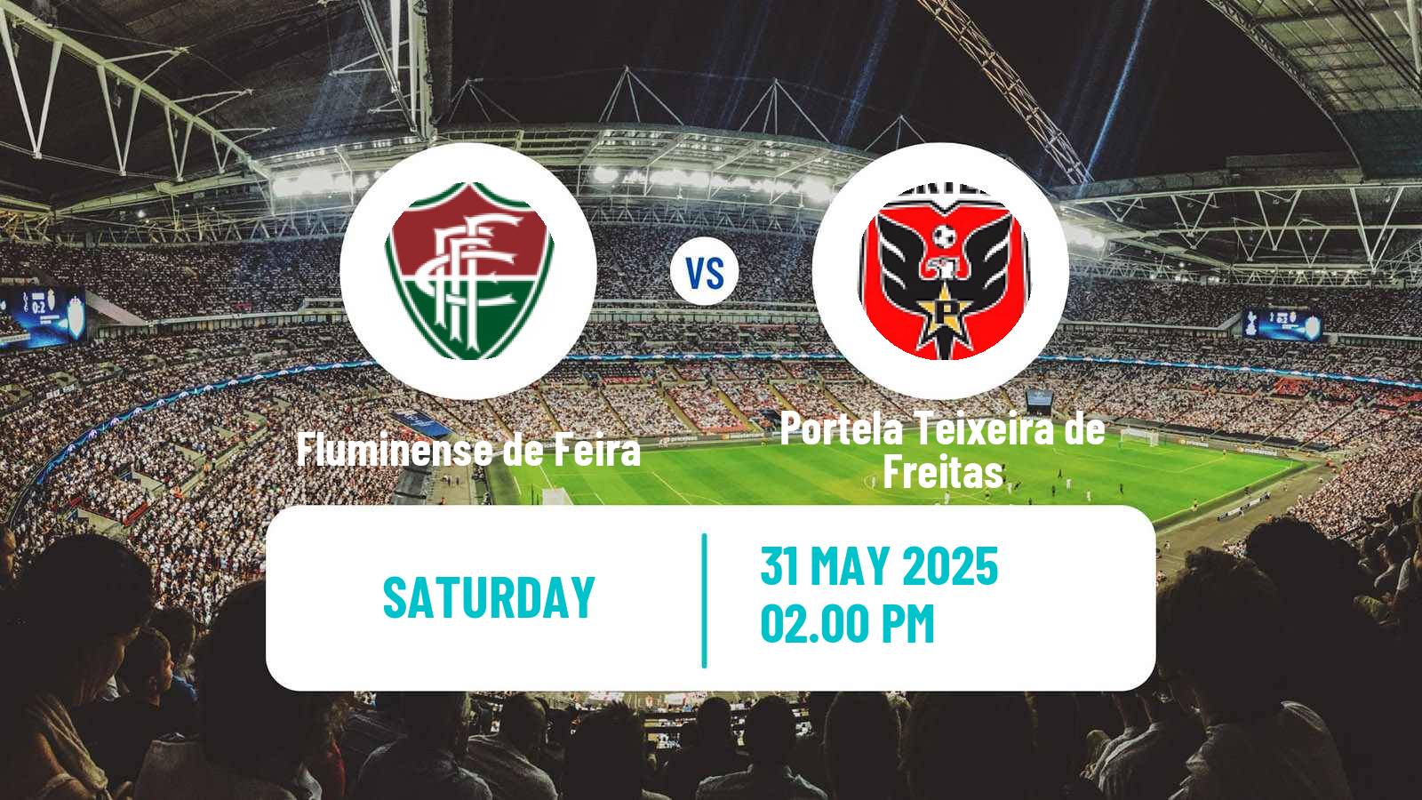 Soccer Brazilian Campeonato Baiano 2 Fluminense de Feira - Portela Teixeira de Freitas