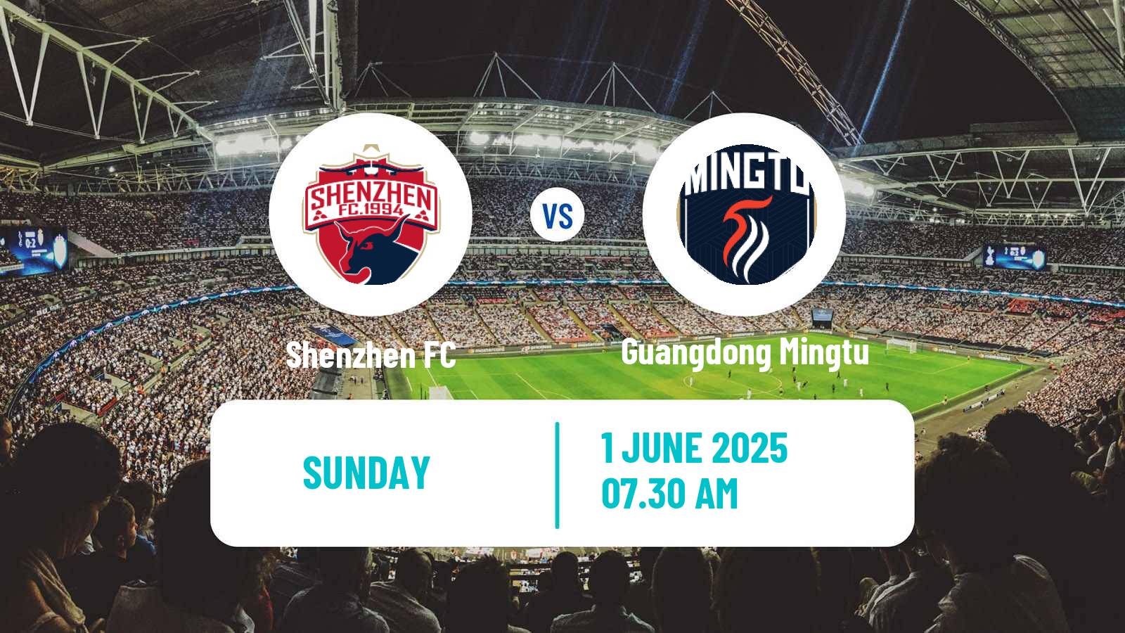 Soccer Chinese Yi League Shenzhen - Guangdong Mingtu