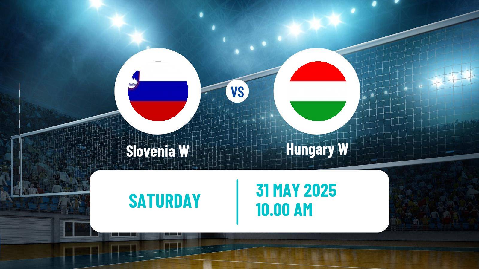 Volleyball Golden European League Volleyball Women Slovenia W - Hungary W