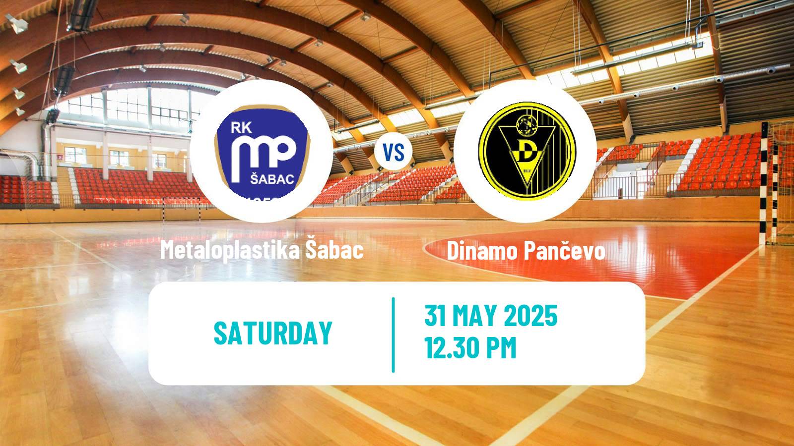 Handball Serbian Superliga Handball Metaloplastika Šabac - Dinamo Pančevo