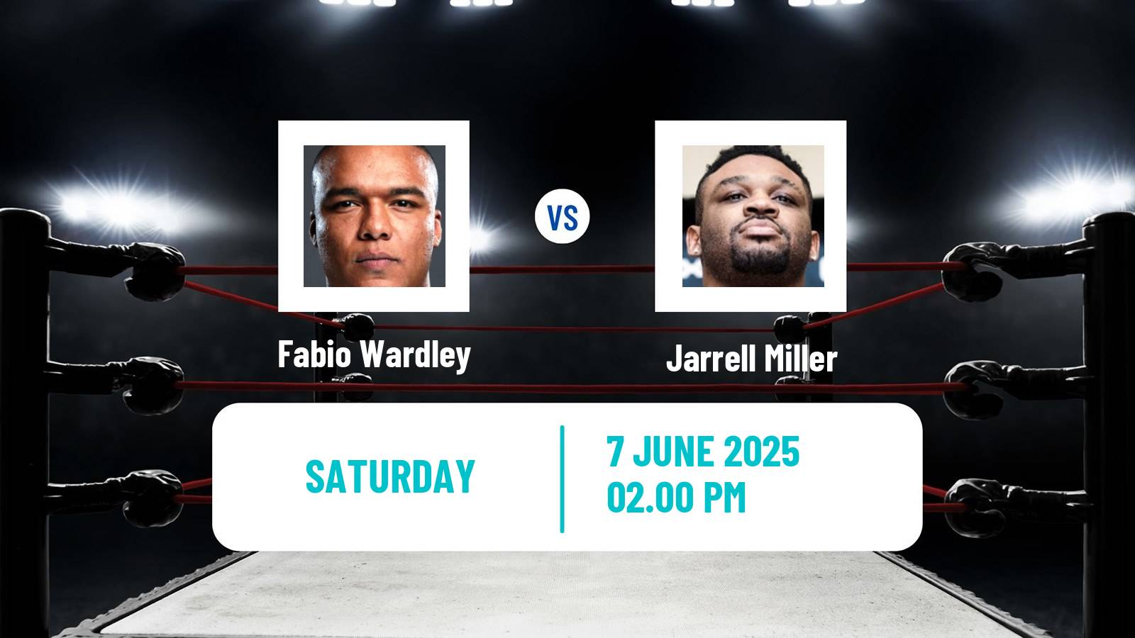 Boxing Heavyweight Others Matches Men Fabio Wardley - Jarrell Miller