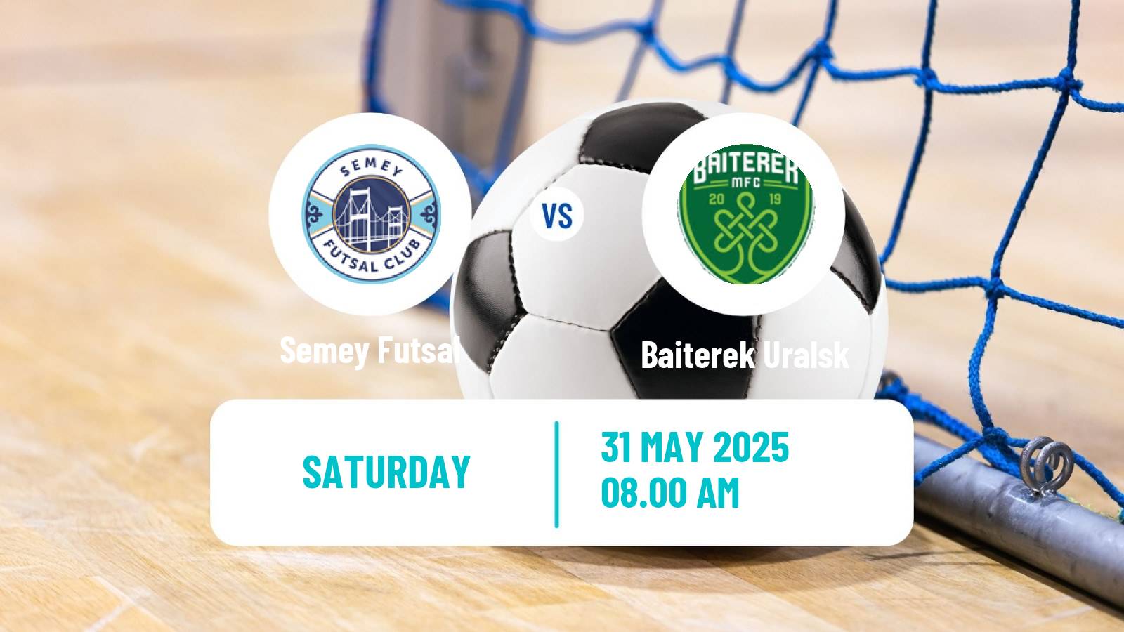 Futsal Kazakh Championship Futsal Semey - Baiterek Uralsk