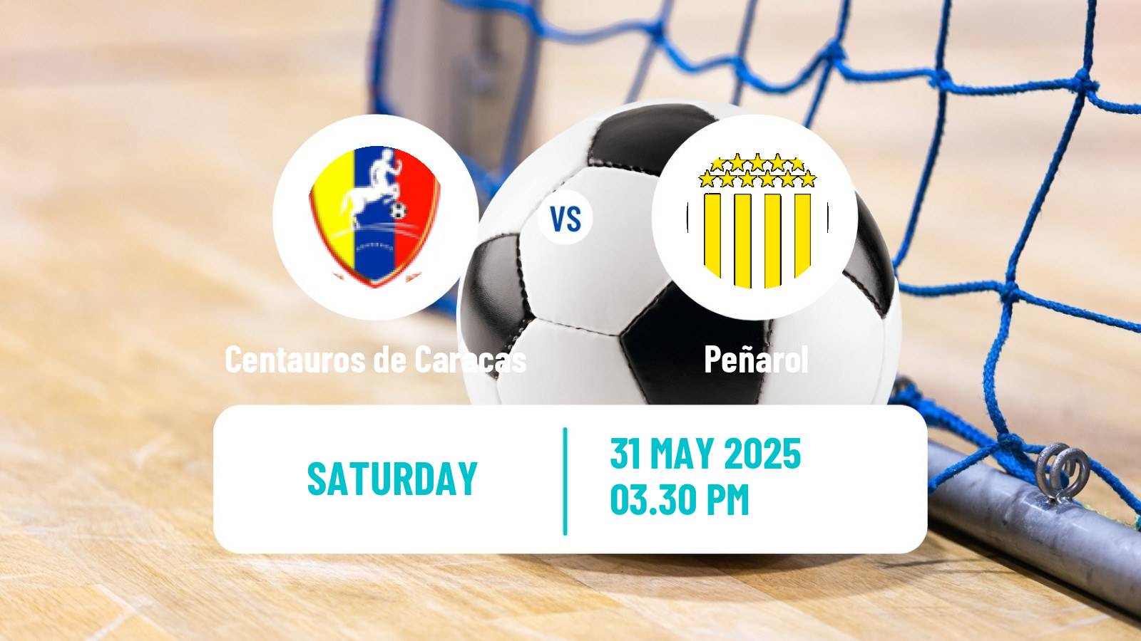 Futsal Copa Libertadores Futsal Centauros de Caracas - Peñarol