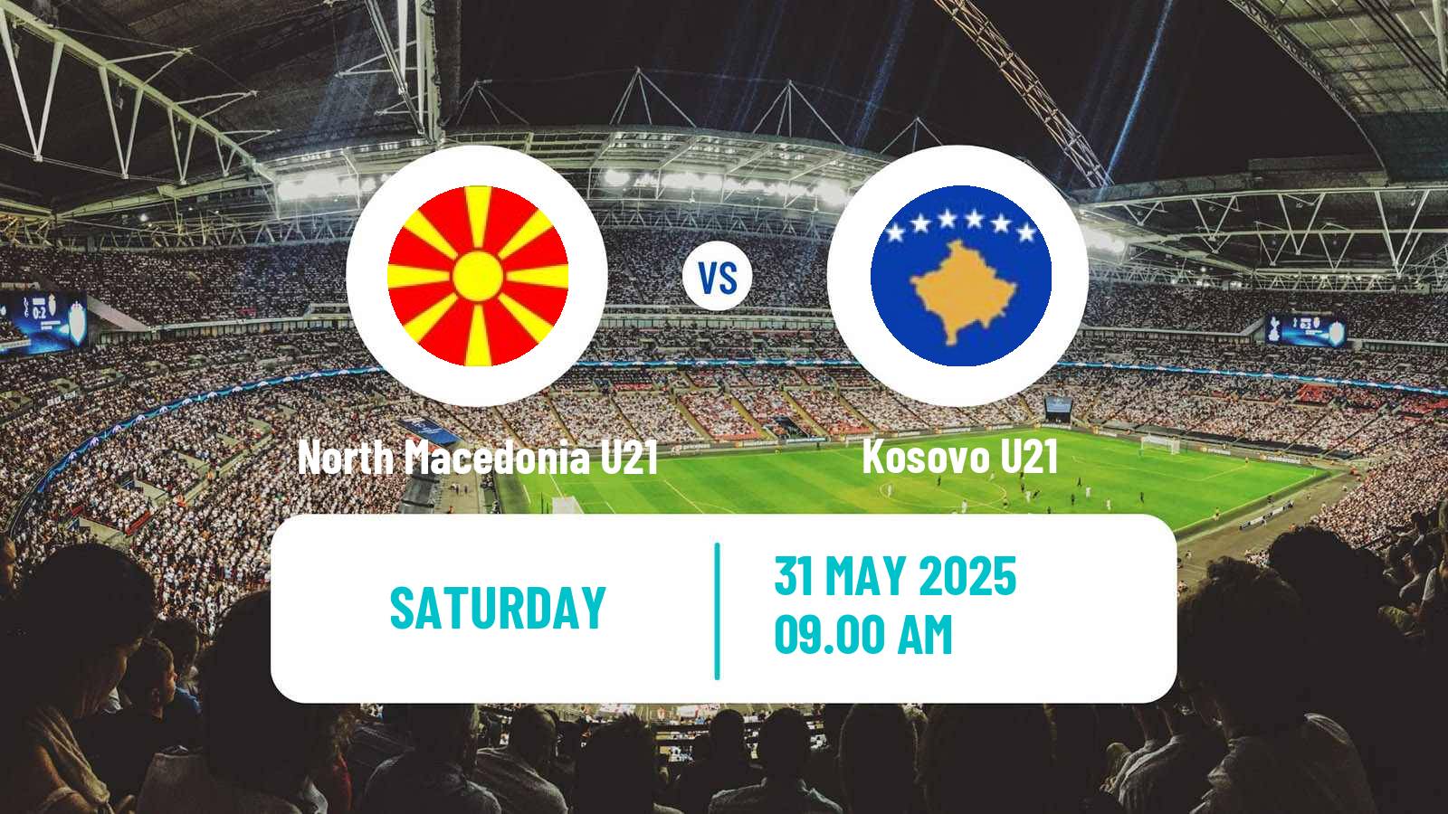 Soccer Friendly North Macedonia U21 - Kosovo U21