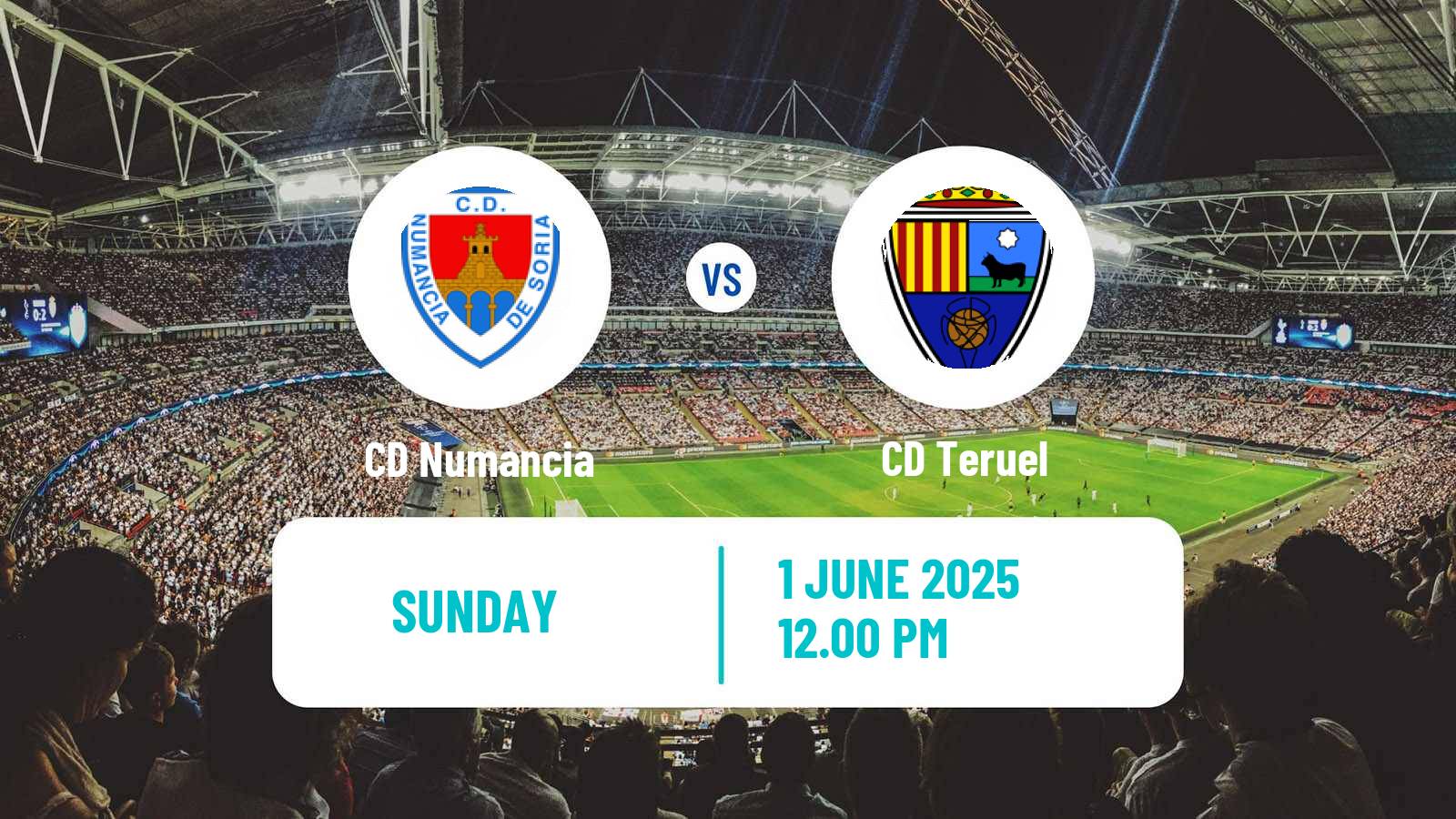 Soccer Spanish Segunda RFEF - Group 1 Numancia - Teruel