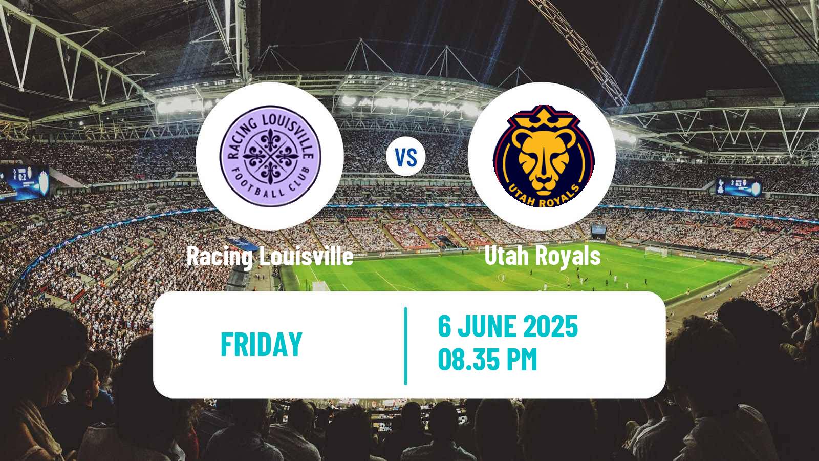 Soccer NWSL Racing Louisville - Utah Royals