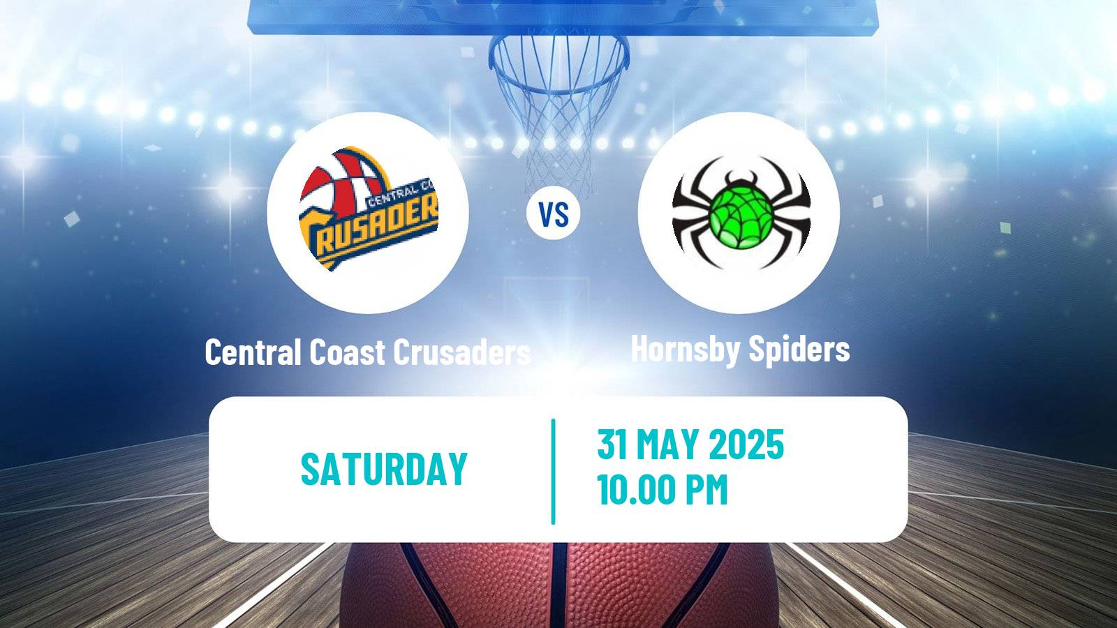 Basketball Australian NBL1 East Women Central Coast Crusaders - Hornsby Spiders