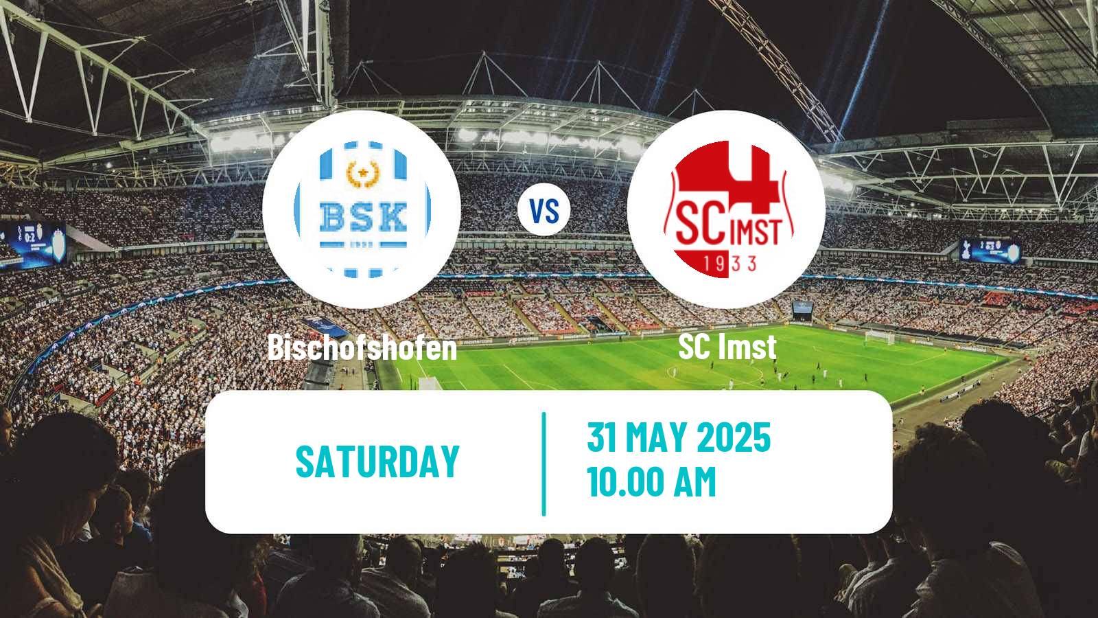 Soccer Austrian Regionalliga West Bischofshofen - Imst