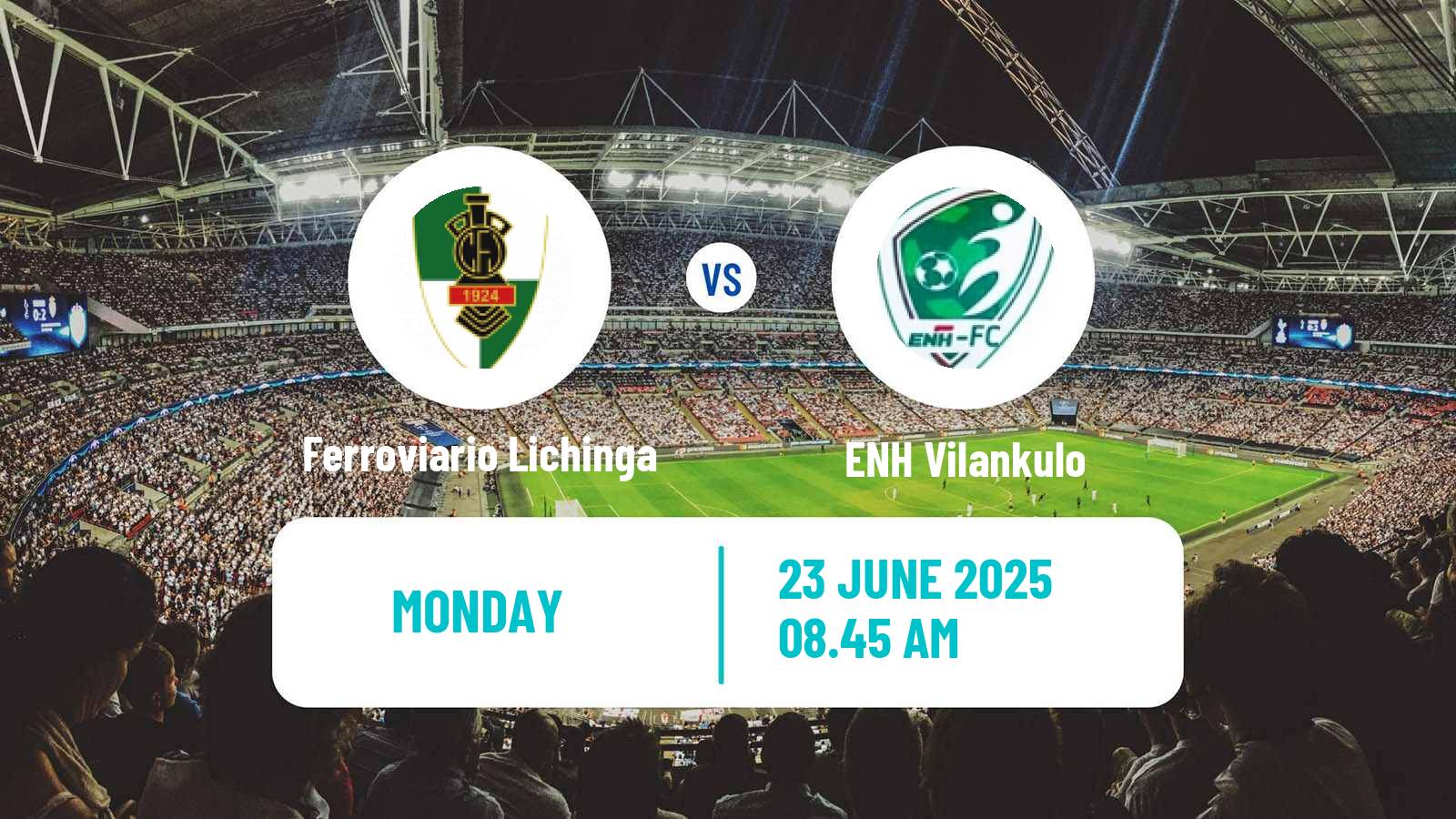 Football Mozambique Moçambola Ferroviario Lichinga - ENH Vilankulo