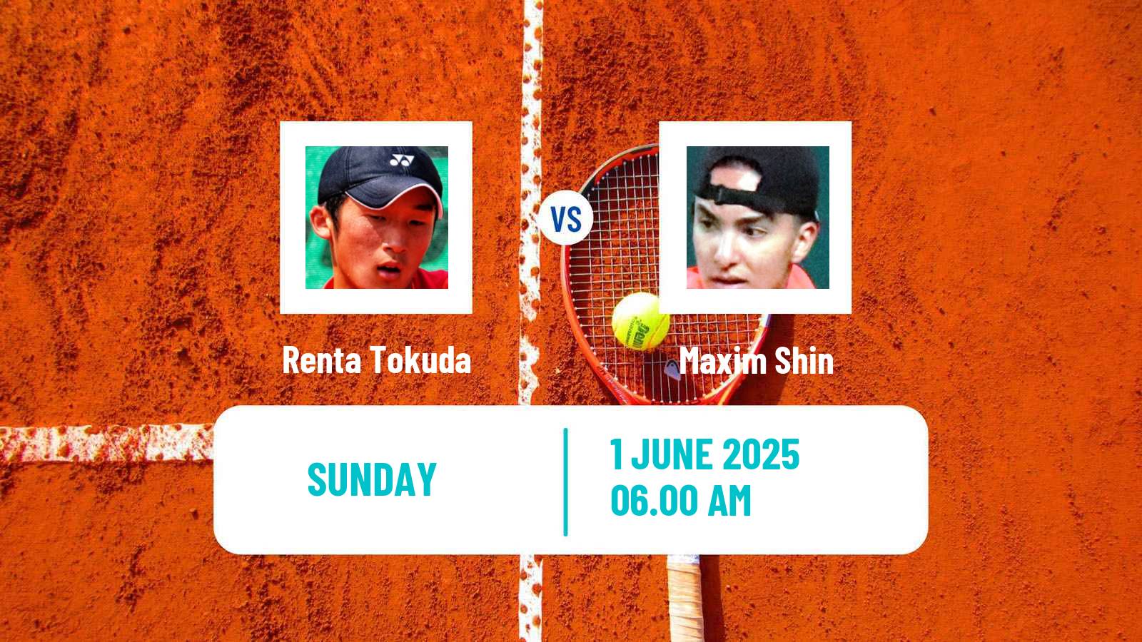 Tennis ITF M15 Tashkent 2 Men Renta Tokuda - Maxim Shin