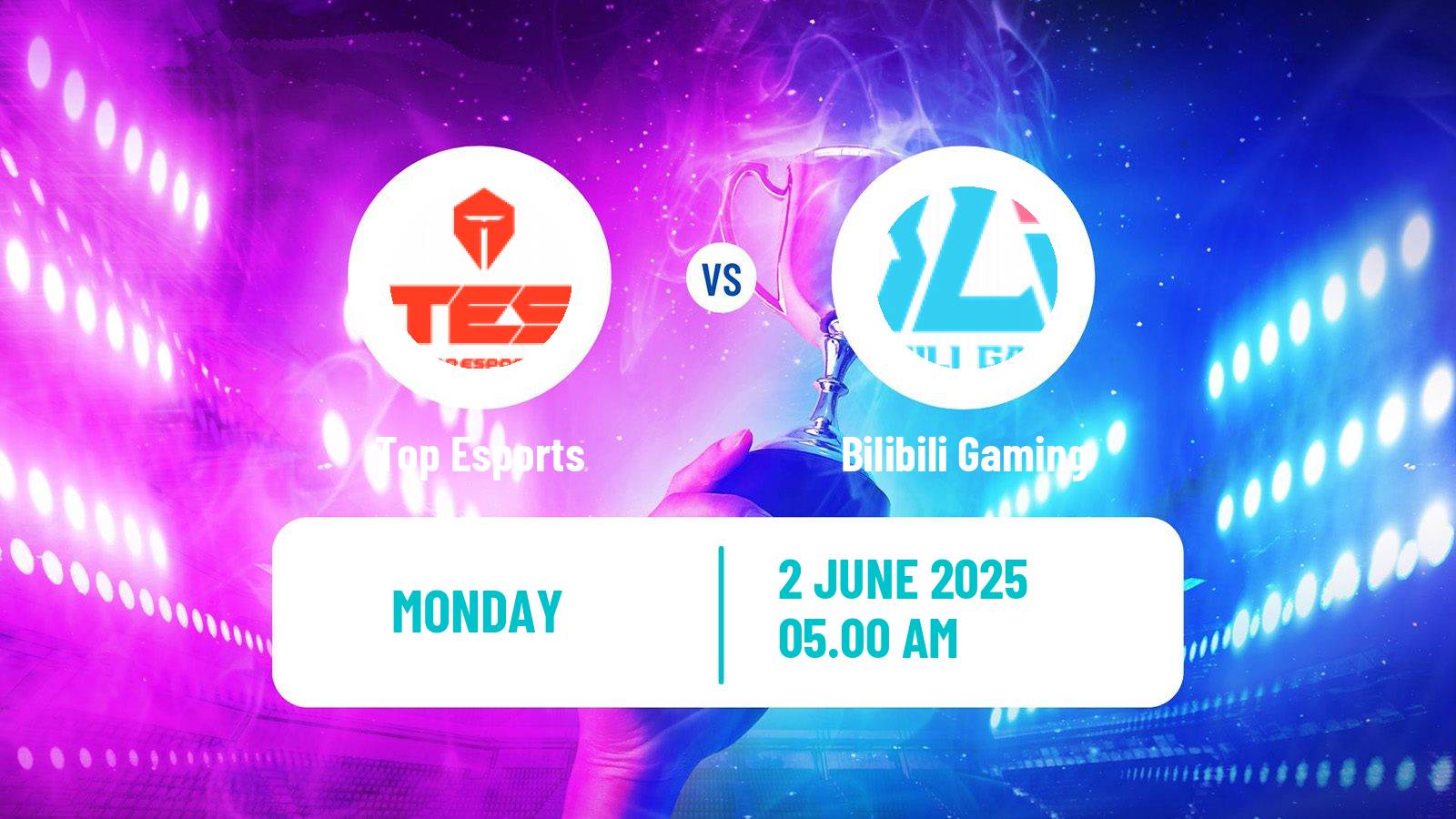 Esports League Of Legends Lpl Top Esports - Bilibili Gaming