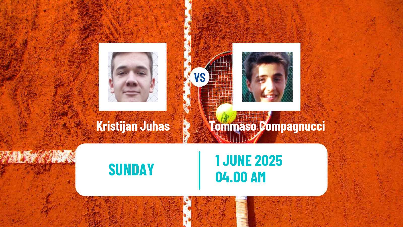 Tennis ITF M15 Kursumlijska Banja 5 Men Kristijan Juhas - Tommaso Compagnucci