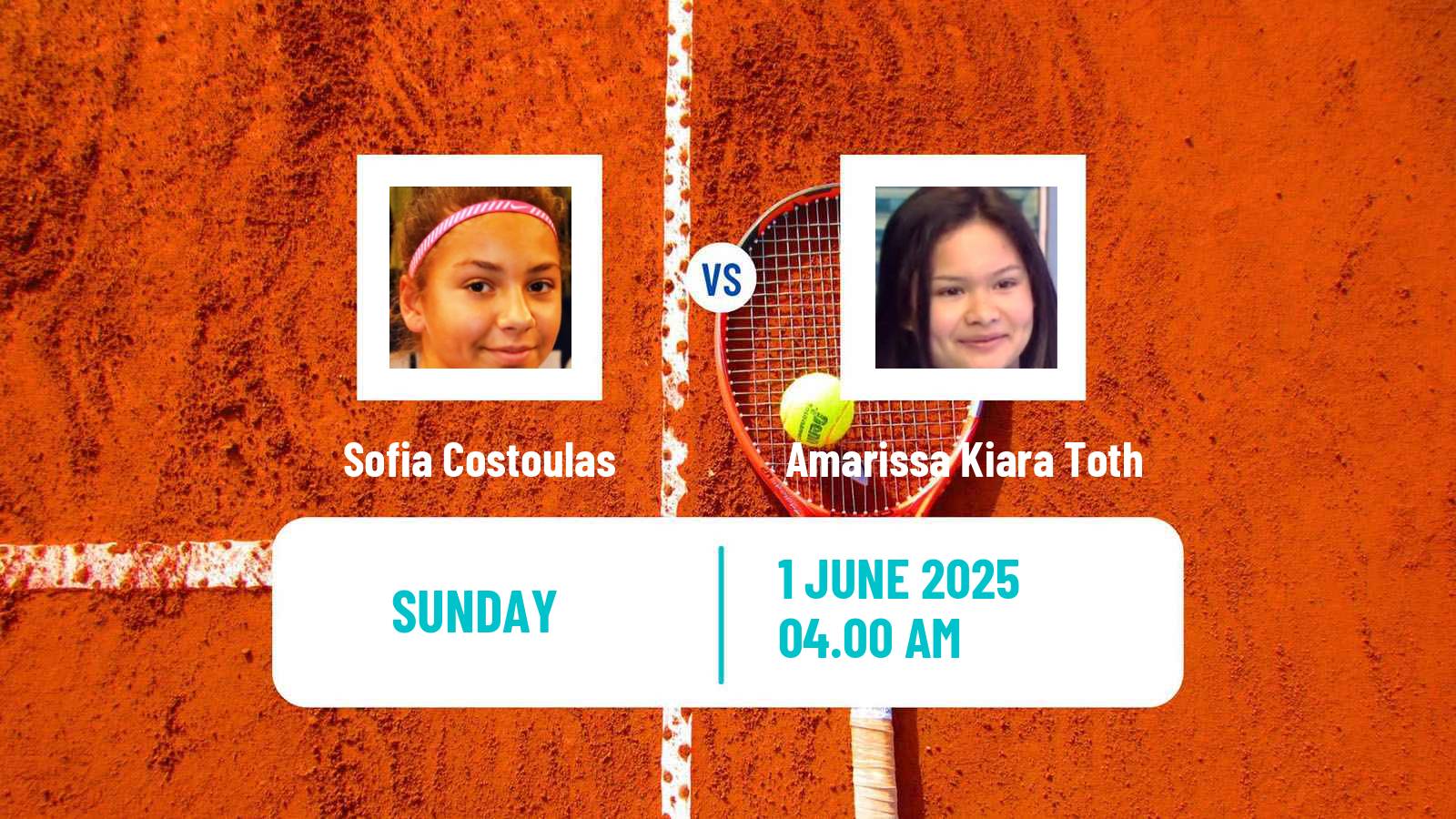 Tennis ITF W50 Otocec Women Sofia Costoulas - Amarissa Kiara Toth