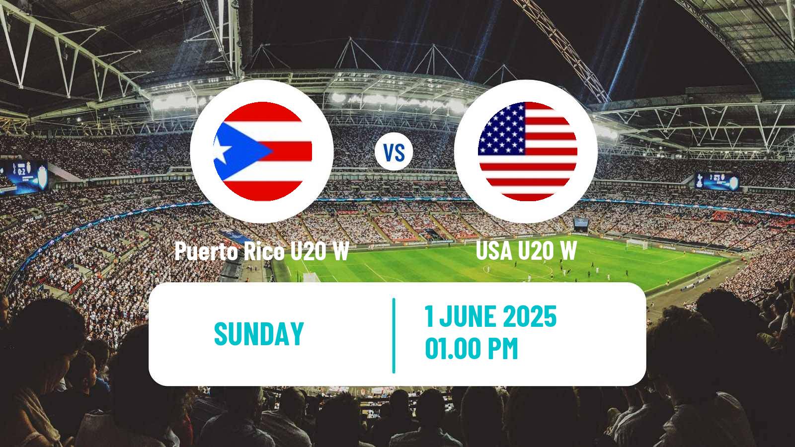 Soccer CONCACAF Championship U20 Women Puerto Rico U20 W - USA U20 W