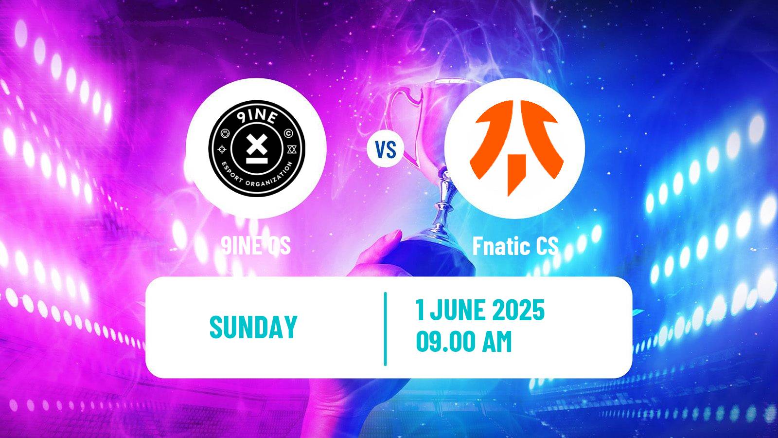 Esports Counter Strike Conquest Of Prague 9INE - Fnatic