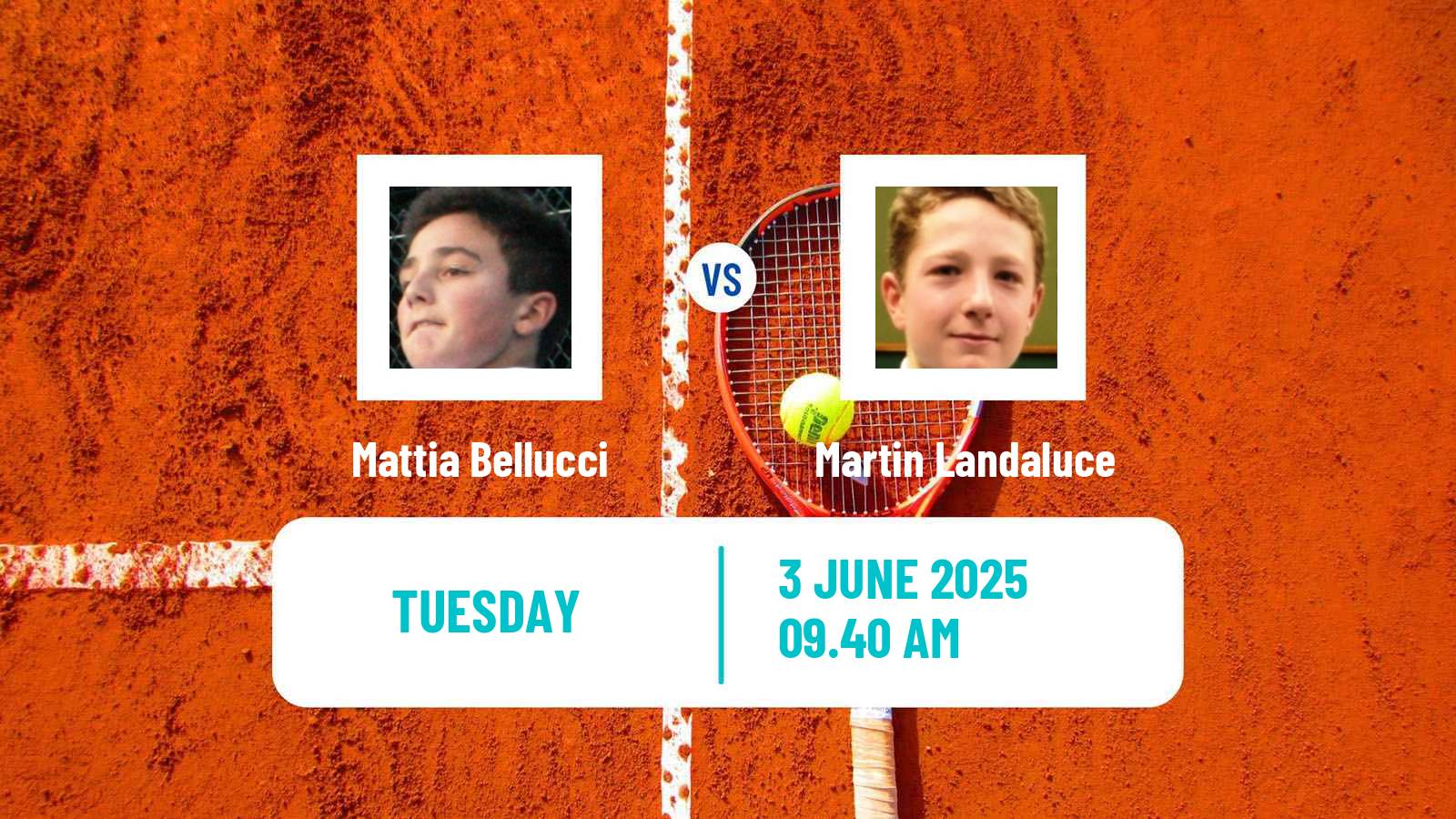 Tennis Birmingham Challenger Men Mattia Bellucci - Martin Landaluce