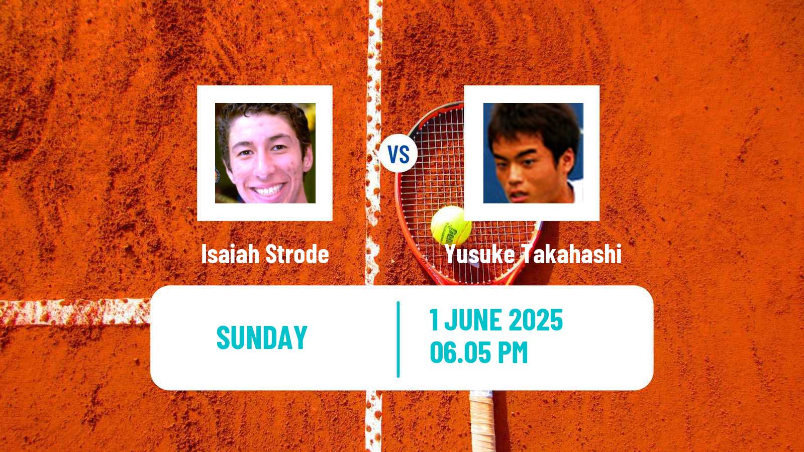 Tennis Tyler Challenger Men Isaiah Strode - Yusuke Takahashi