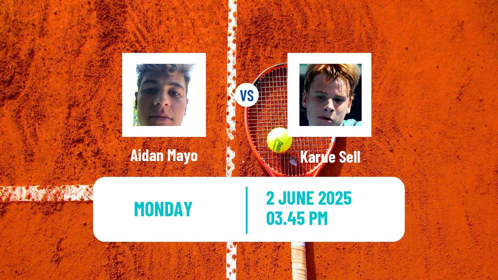 Tennis Tyler Challenger Men Aidan Mayo - Karue Sell