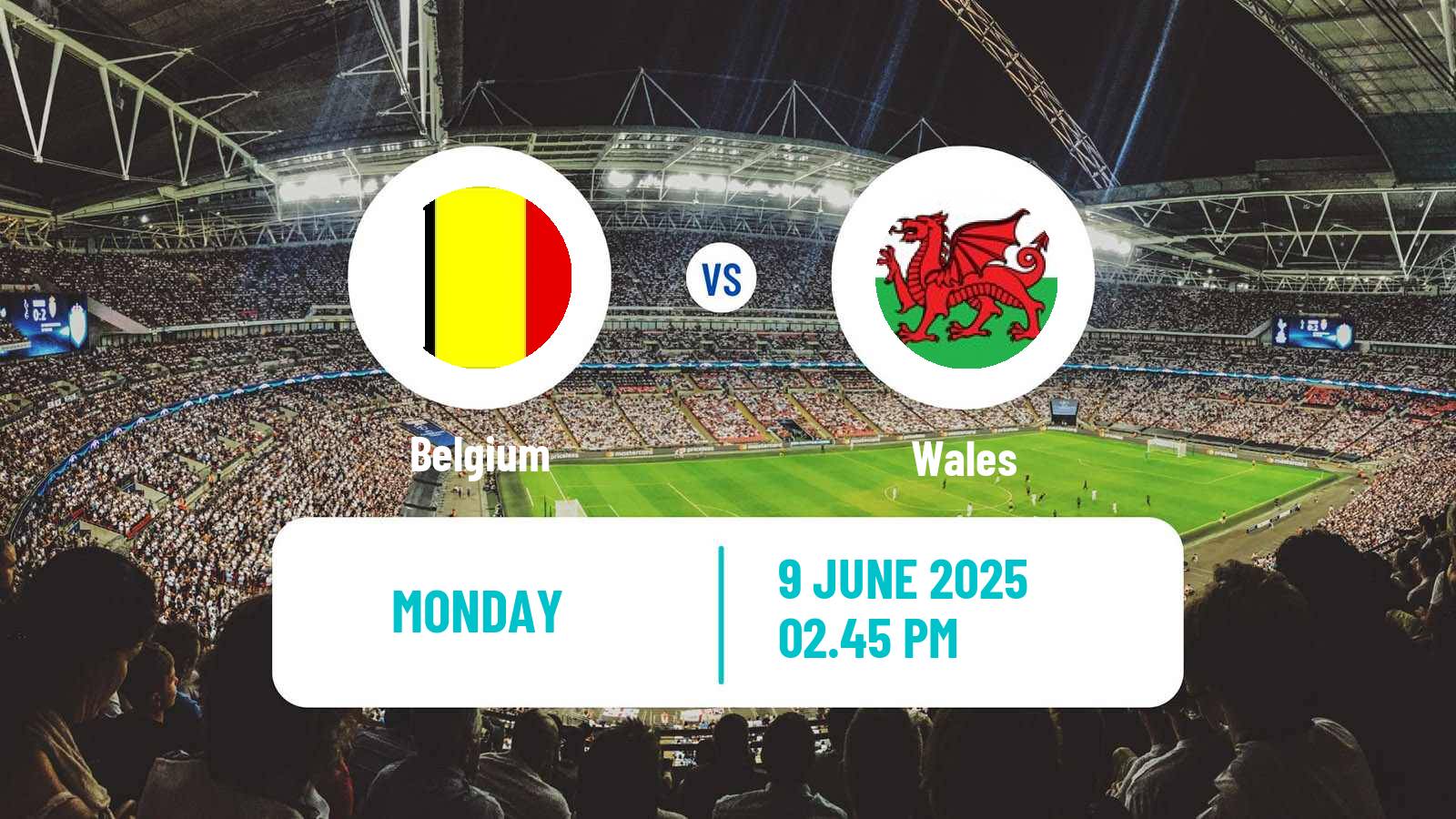 Soccer FIFA World Cup Belgium - Wales