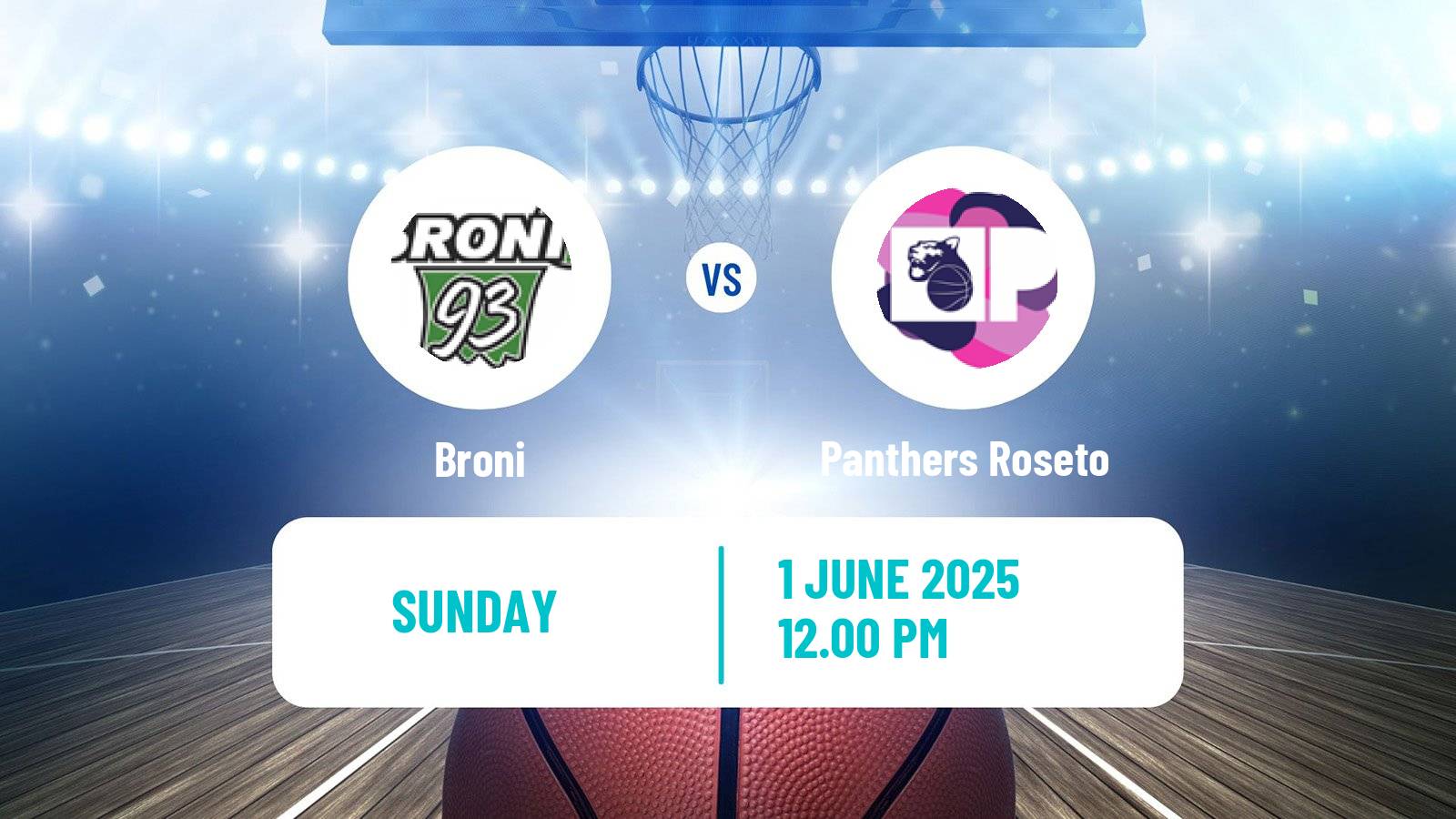 Basketball Serie A2 Basketball Women Group A Broni - Panthers Roseto