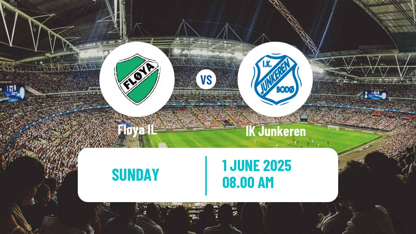 Soccer Norwegian Division 3 - Group 1 Fløya - Junkeren