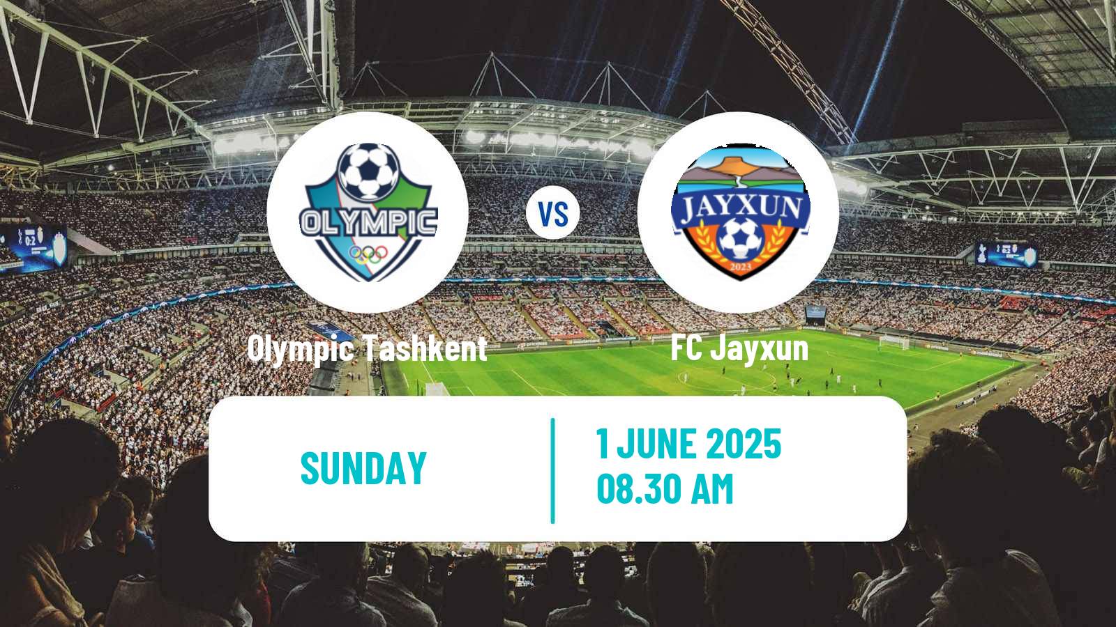 Soccer Uzbek Pro Liga Olympic Tashkent - Jayxun